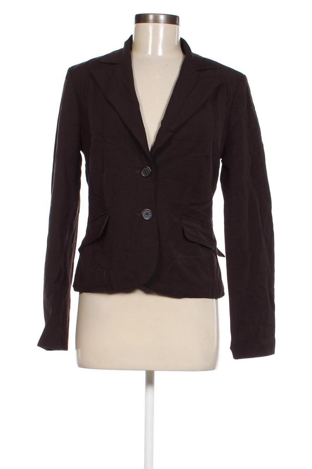 Damen Blazer Comma,, Größe M, Farbe Braun, Preis 75,99 €