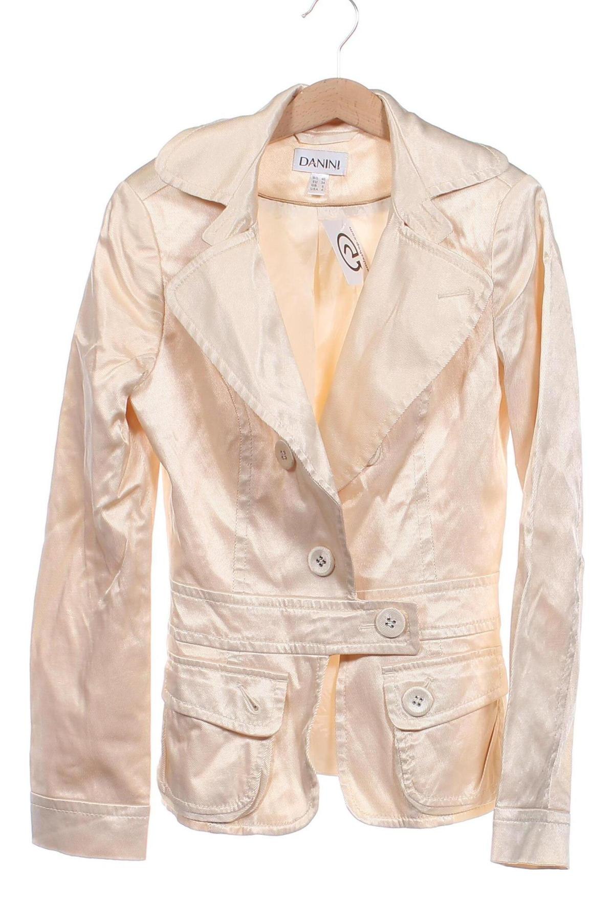 Damen Blazer Danini, Größe XS, Farbe Beige, Preis € 24,55