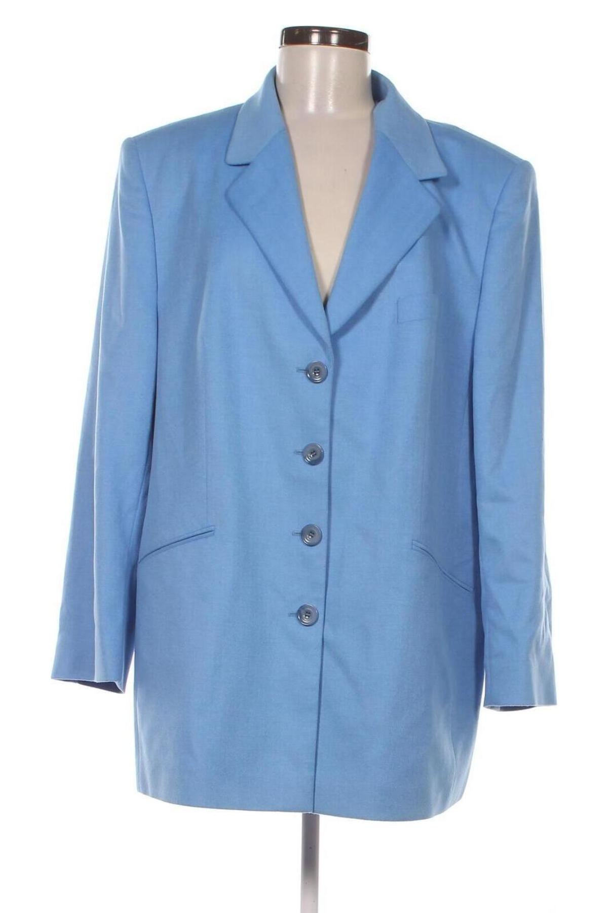 Damen Blazer Delmod, Größe 3XL, Farbe Blau, Preis 25,00 €