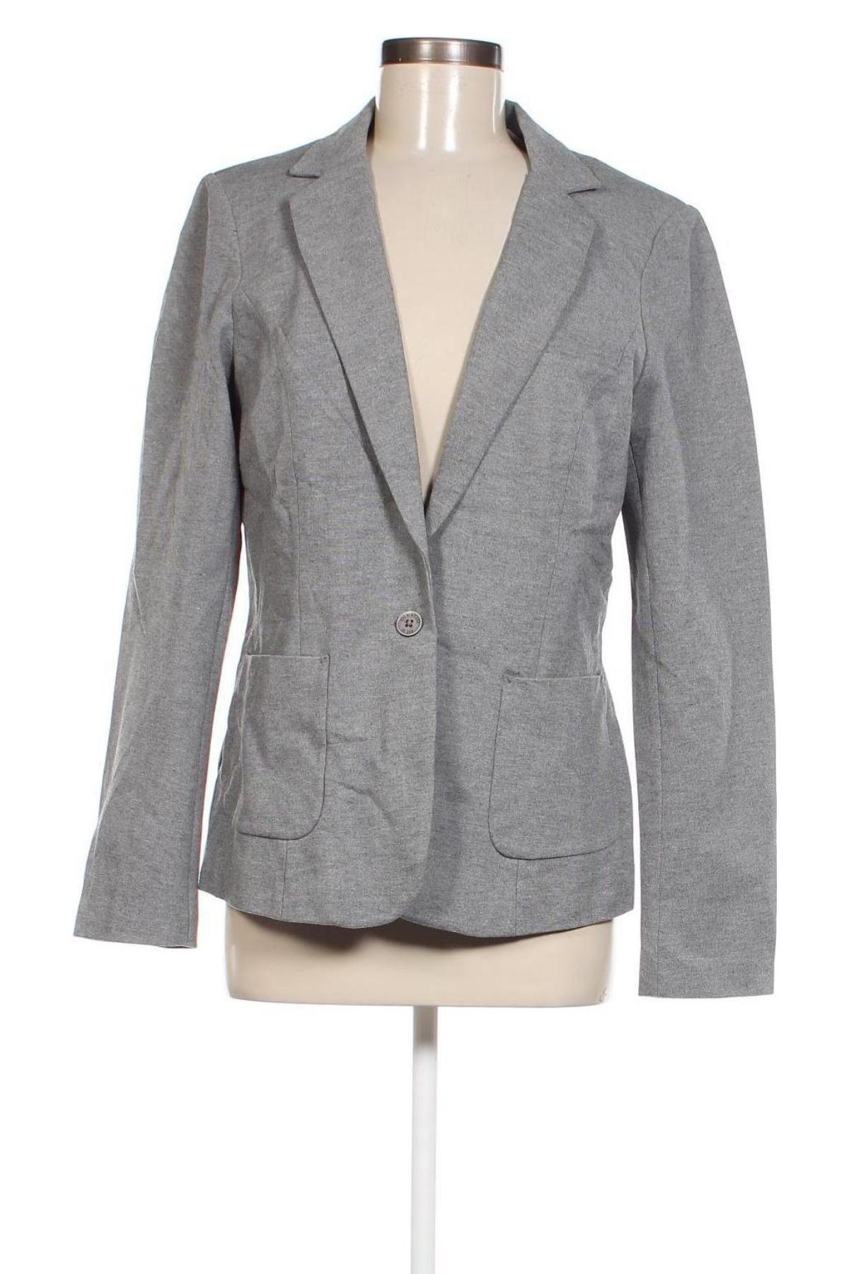 Damen Blazer Edc By Esprit, Größe L, Farbe Grau, Preis € 20,99