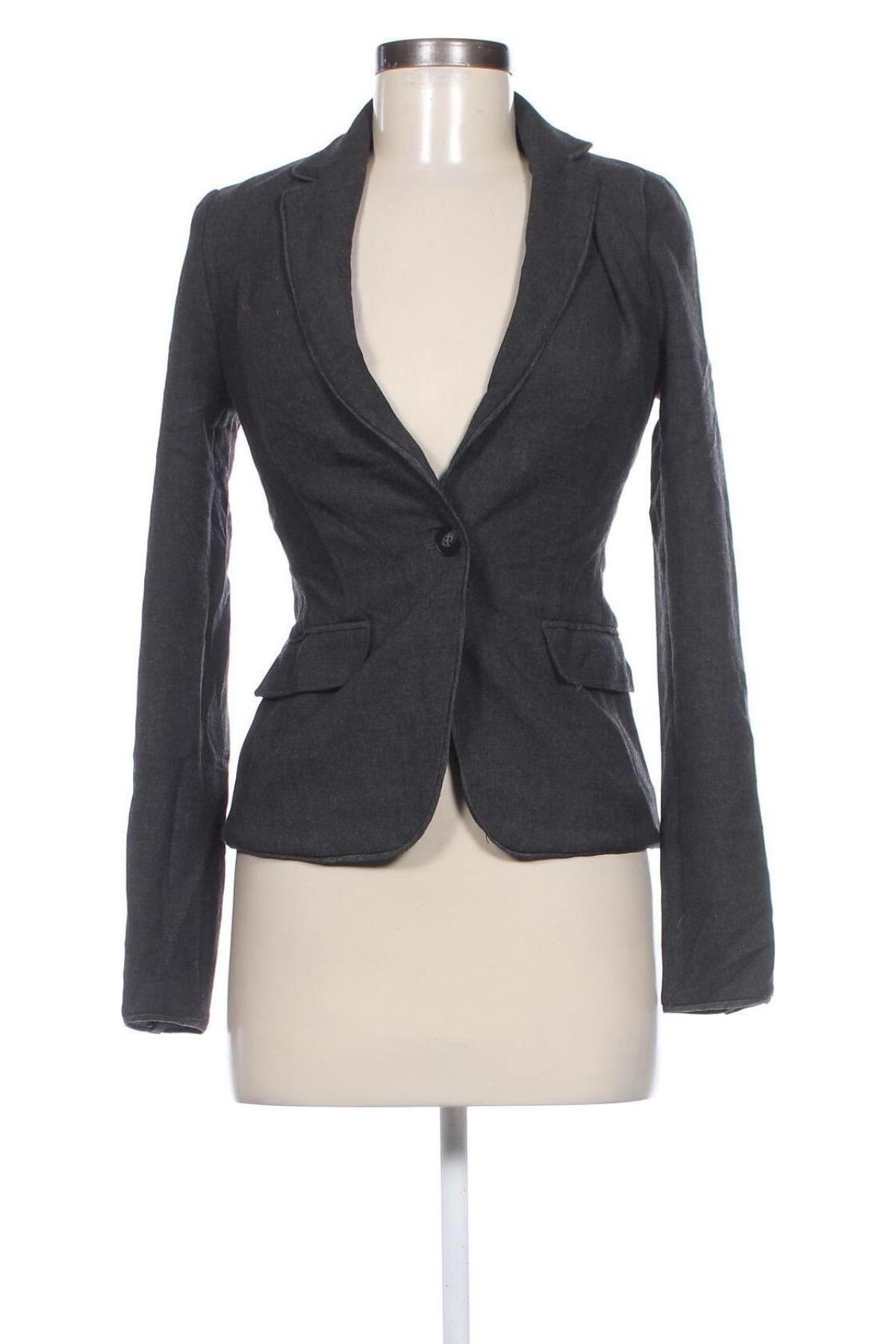 Damen Blazer Esprit, Größe XXS, Farbe Grau, Preis 21,99 €