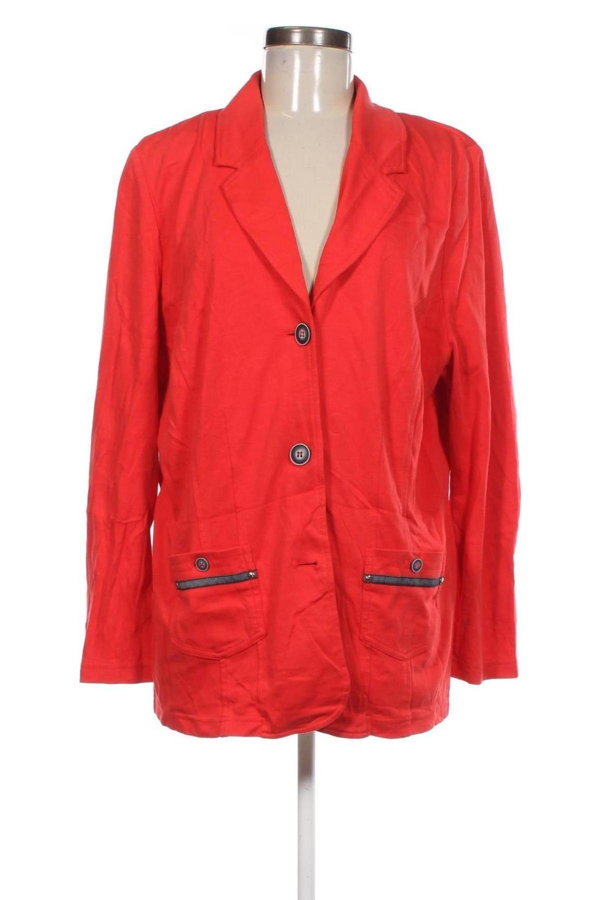 Damen Blazer Fashion, Größe XXL, Farbe Rot, Preis € 47,99