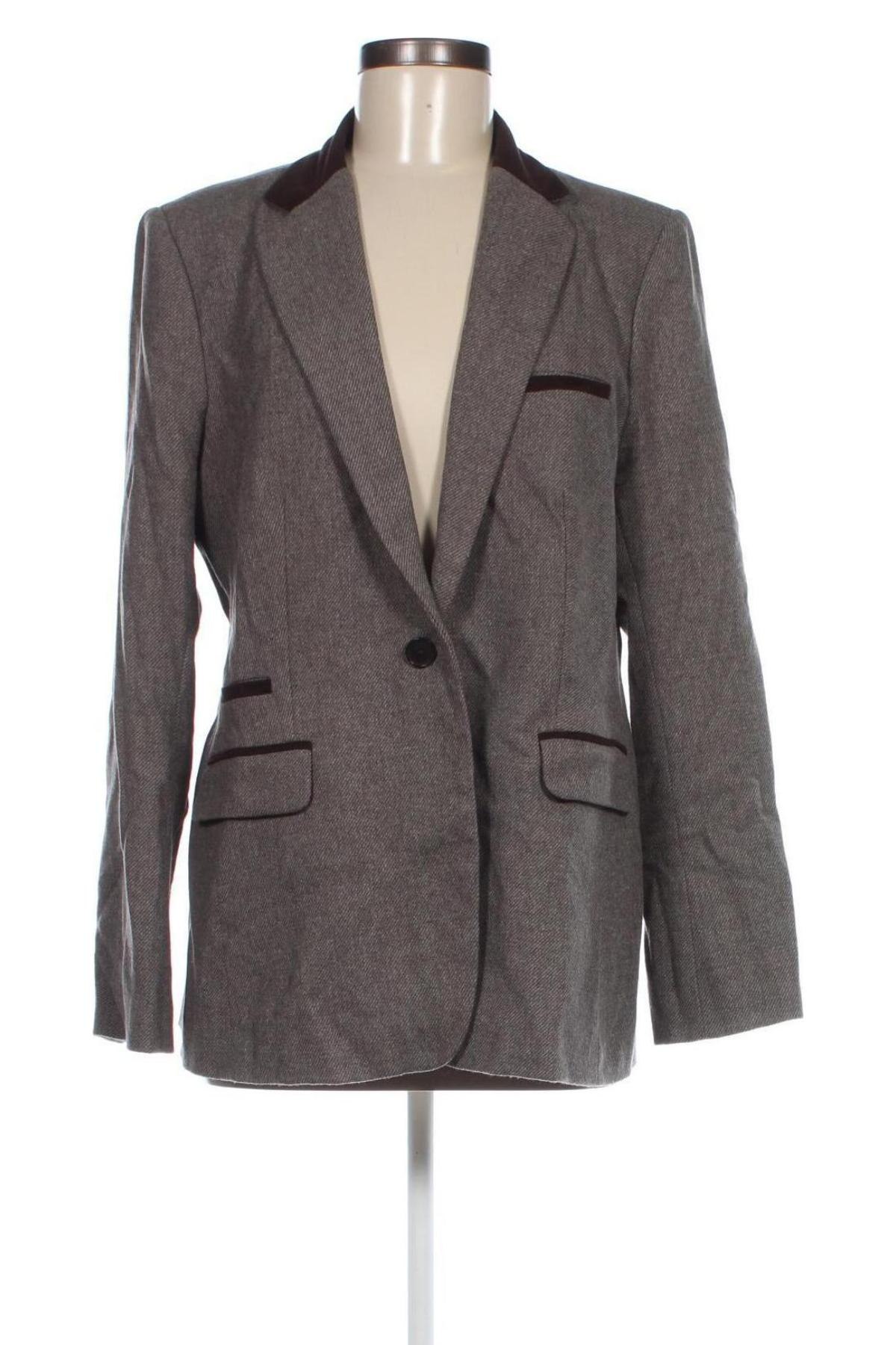 Damen Blazer Gerard Darel, Größe XL, Farbe Grau, Preis € 92,99