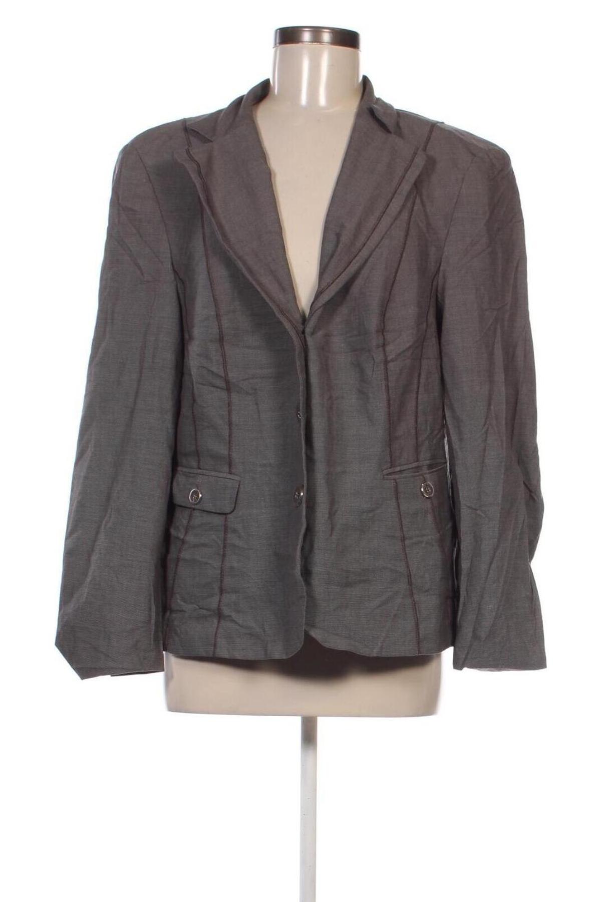 Damen Blazer Gerry Weber, Größe XL, Farbe Grau, Preis 38,49 €