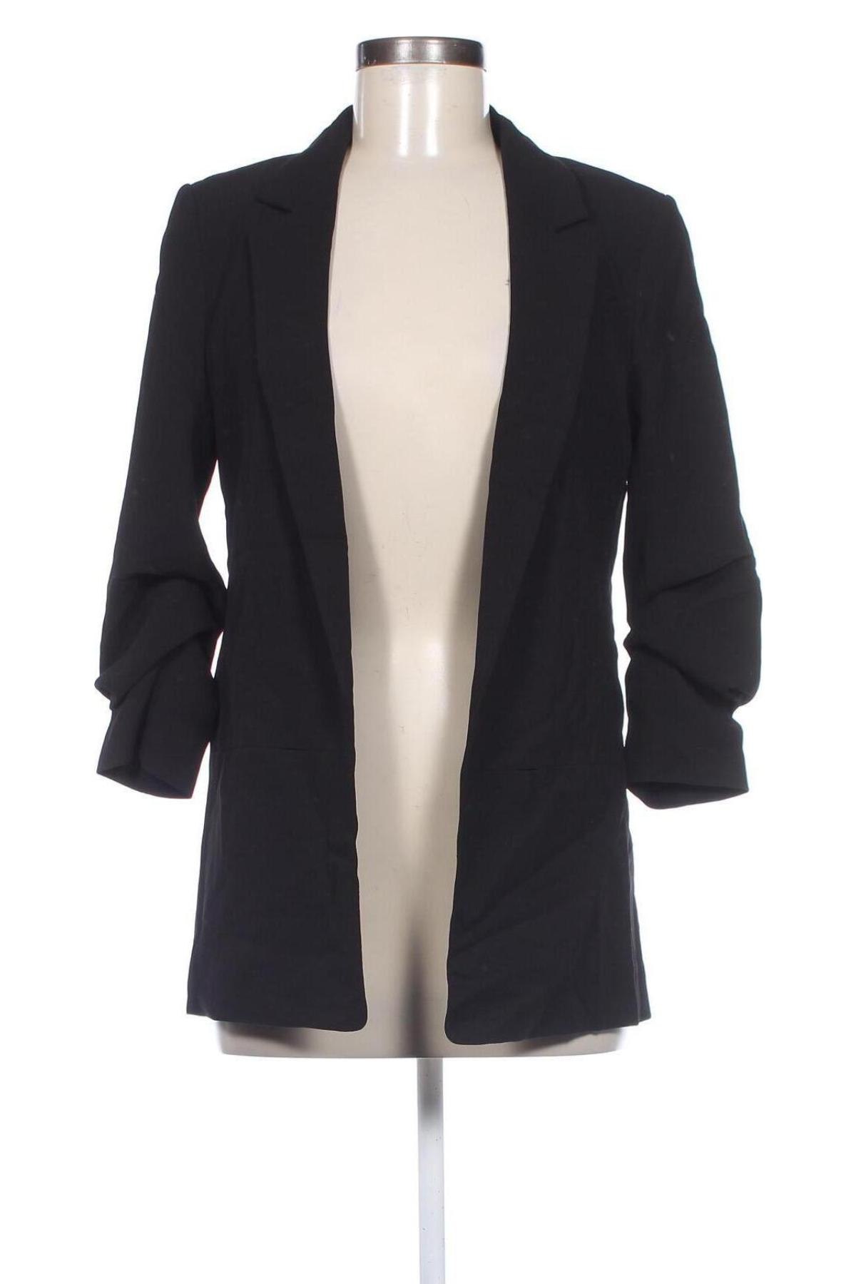 Damen Blazer H&M, Größe S, Farbe Schwarz, Preis 14,99 €