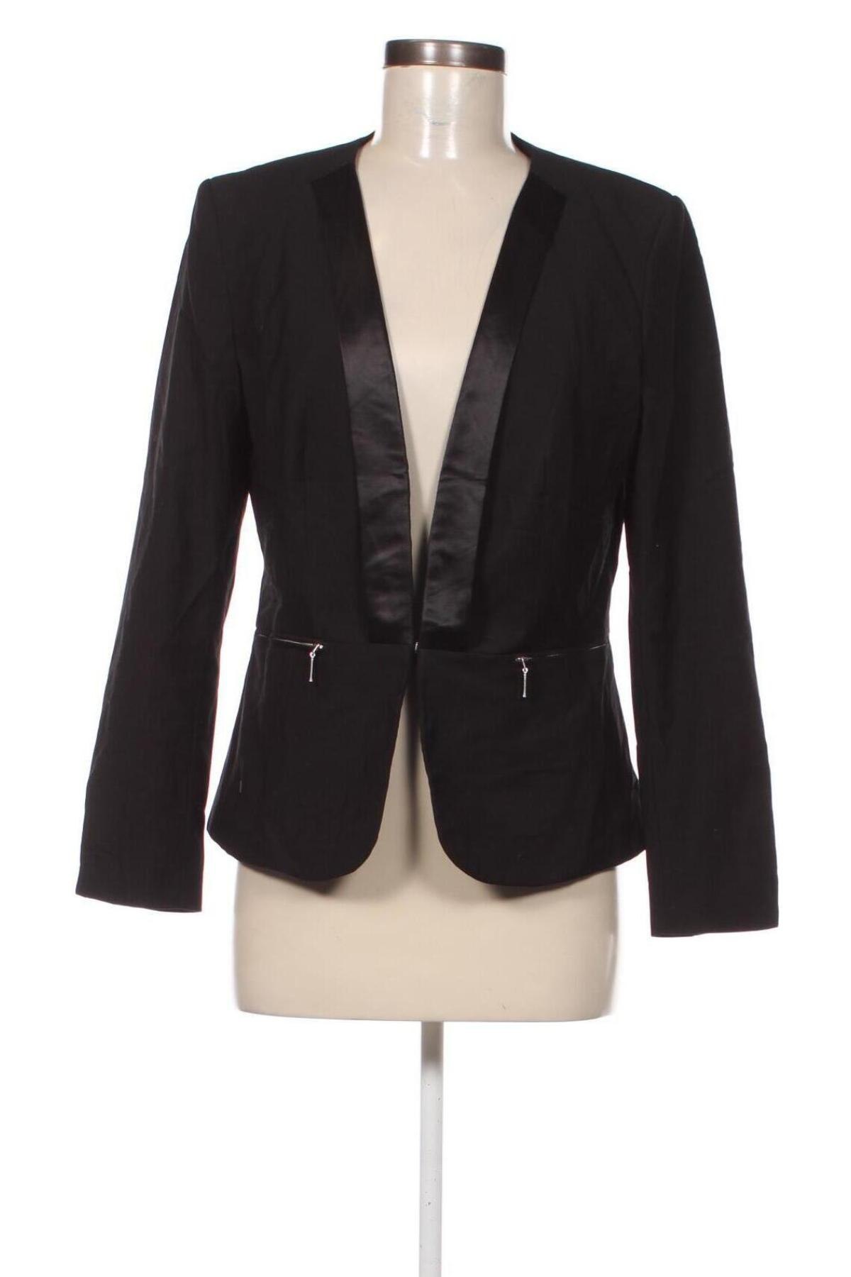 Damen Blazer H&M, Größe L, Farbe Schwarz, Preis 33,99 €