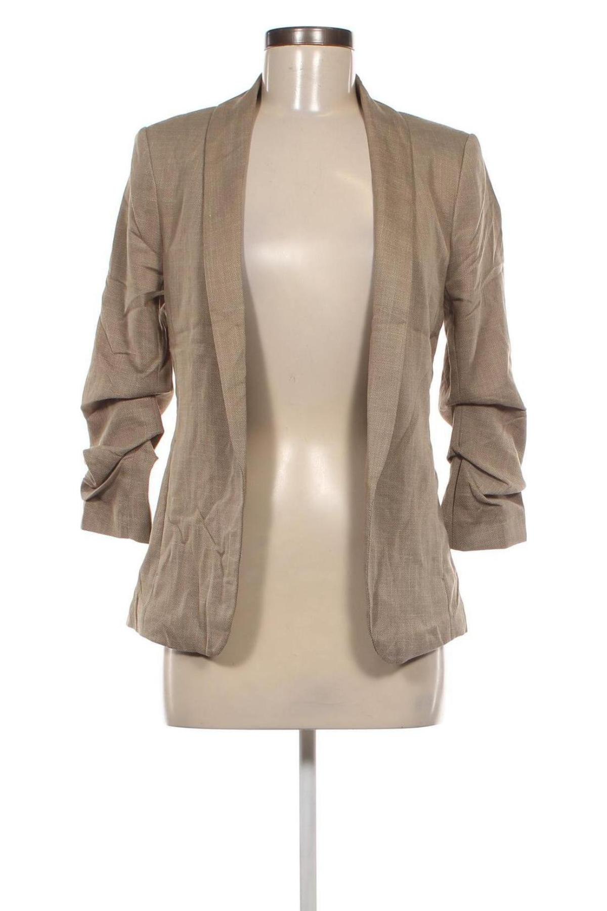 Damen Blazer H&M, Größe S, Farbe Beige, Preis 33,99 €