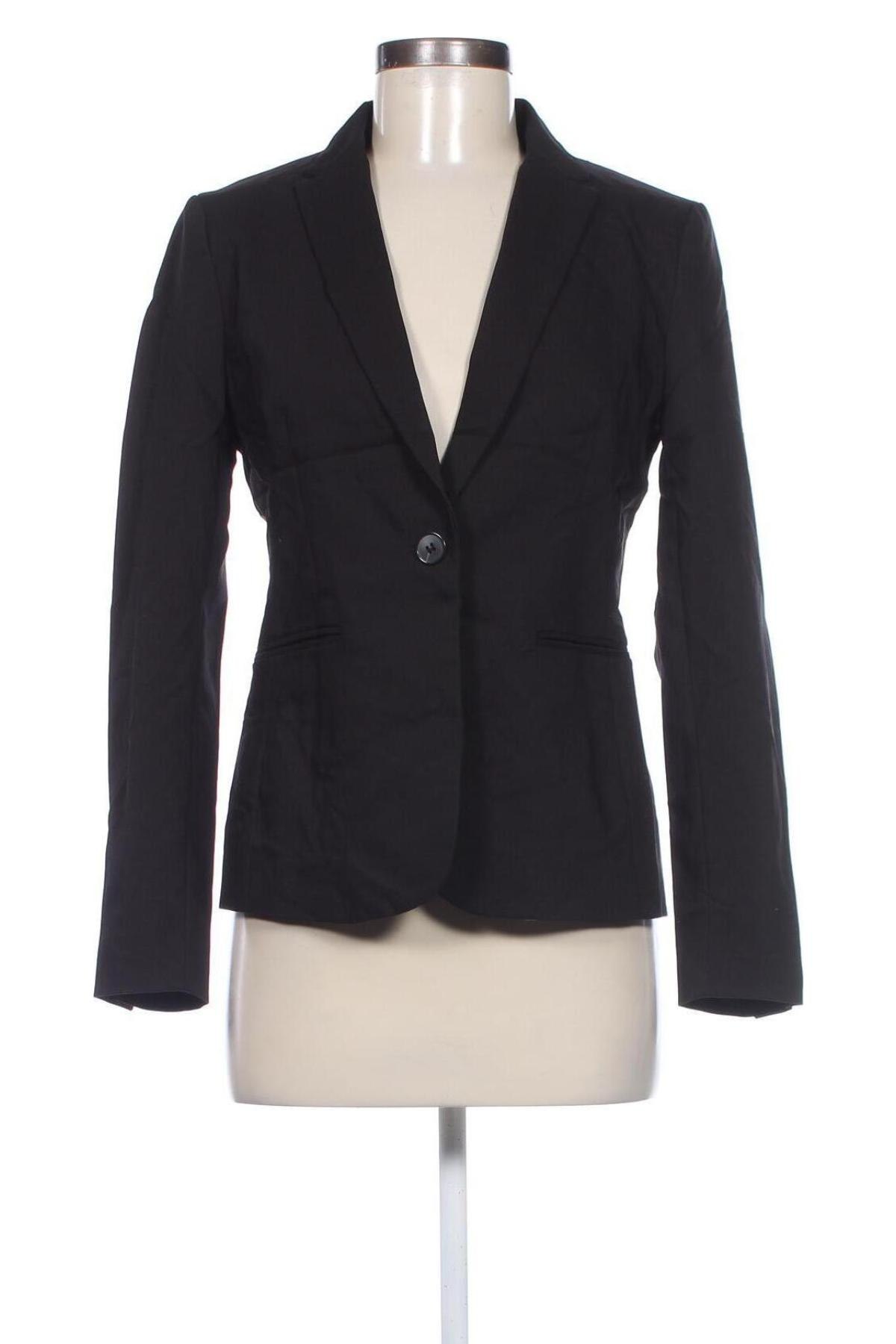 Damen Blazer H&M, Größe M, Farbe Schwarz, Preis 17,49 €