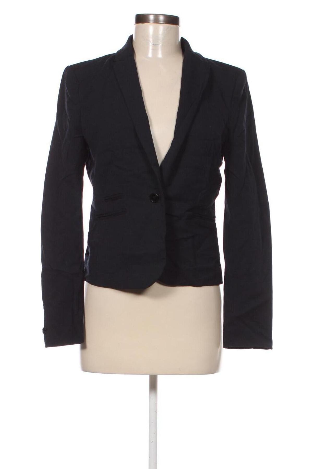 Damen Blazer H&M, Größe M, Farbe Blau, Preis 33,99 €