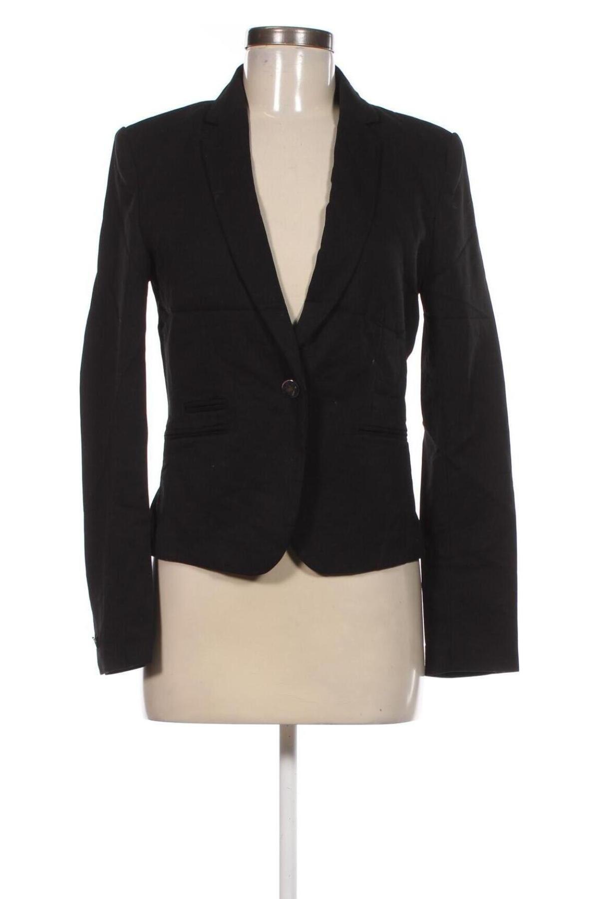 Damen Blazer H&M, Größe M, Farbe Schwarz, Preis 33,99 €