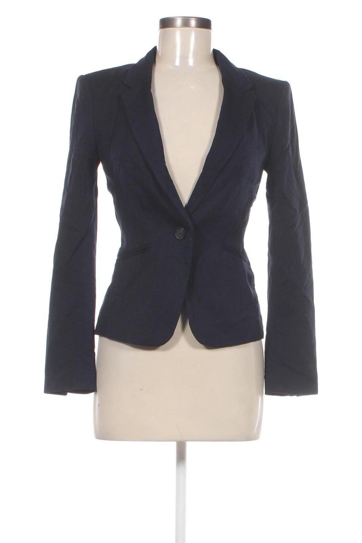 Damen Blazer H&M, Größe XS, Farbe Blau, Preis € 33,99