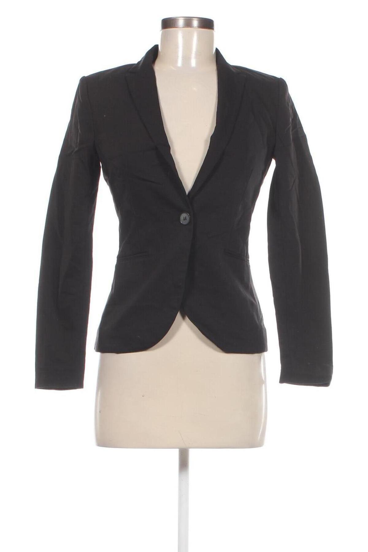 Damen Blazer H&M, Größe XS, Farbe Schwarz, Preis € 33,99