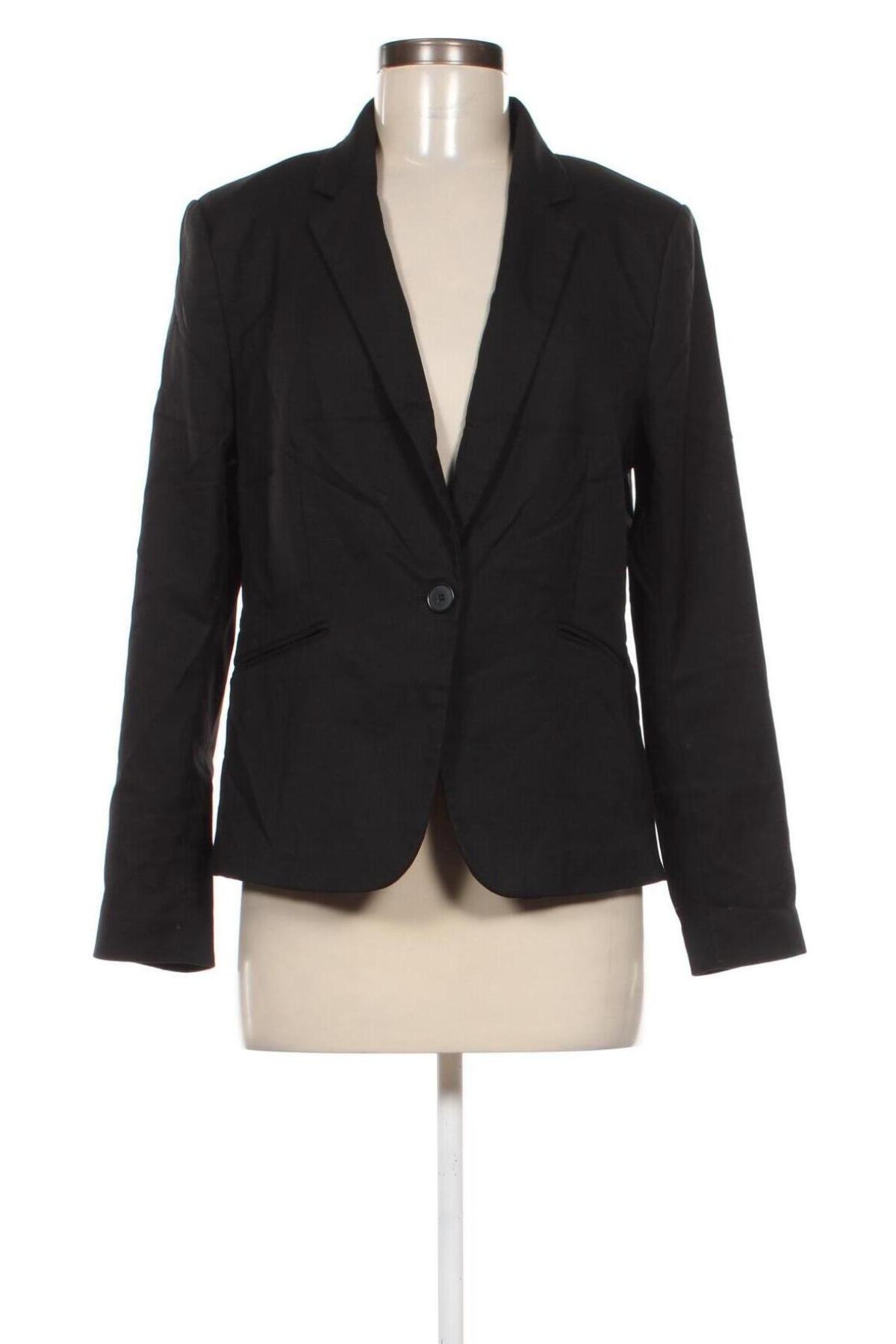 Damen Blazer H&M, Größe XL, Farbe Schwarz, Preis 33,99 €