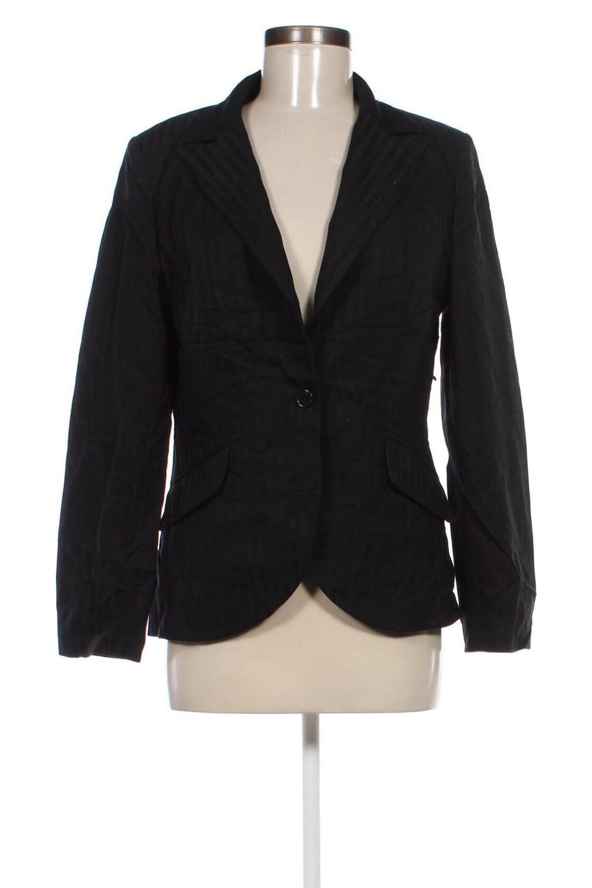 Damen Blazer H&M, Größe M, Farbe Schwarz, Preis 14,99 €