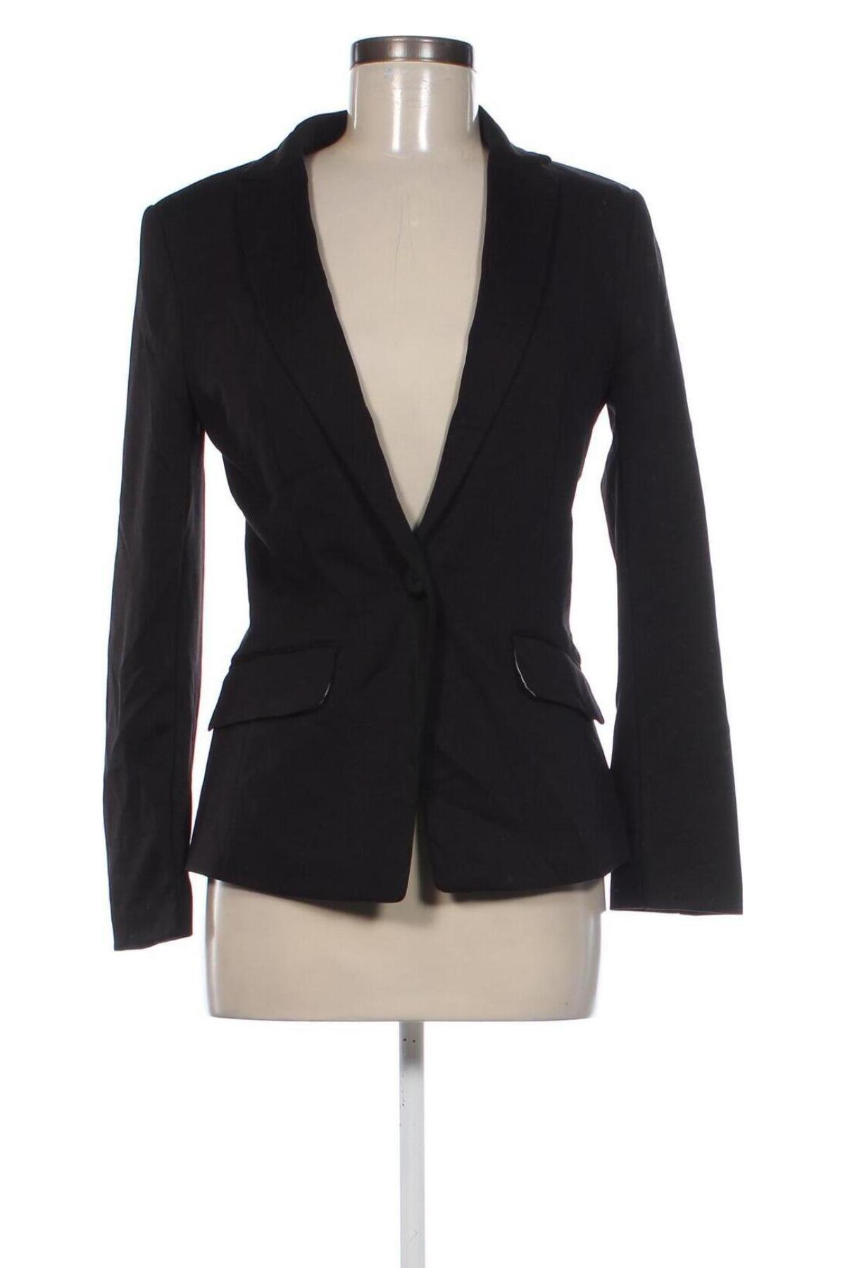 Damen Blazer H&M, Größe M, Farbe Schwarz, Preis 33,99 €