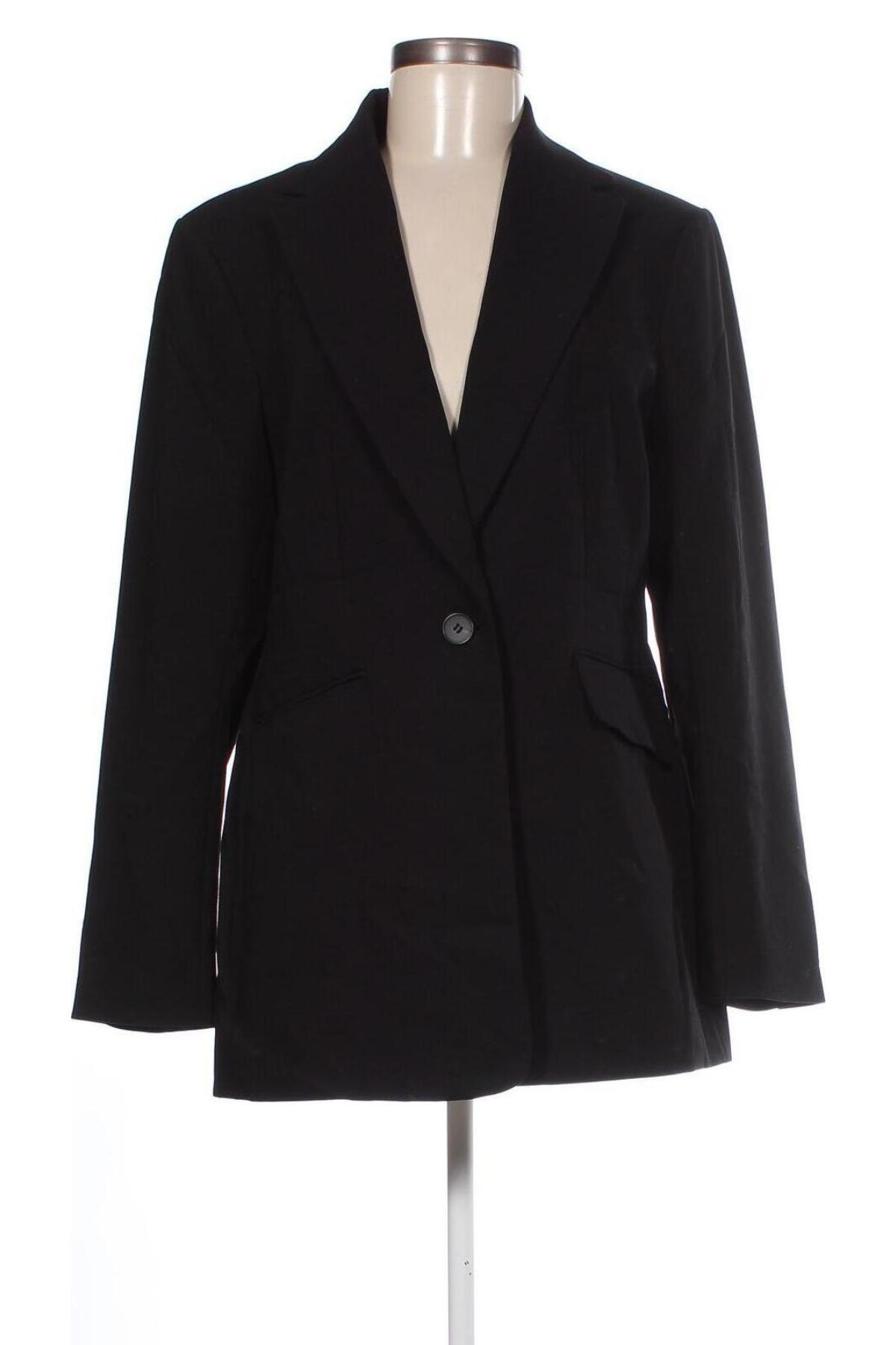 Damen Blazer H&M, Größe L, Farbe Schwarz, Preis 15,99 €