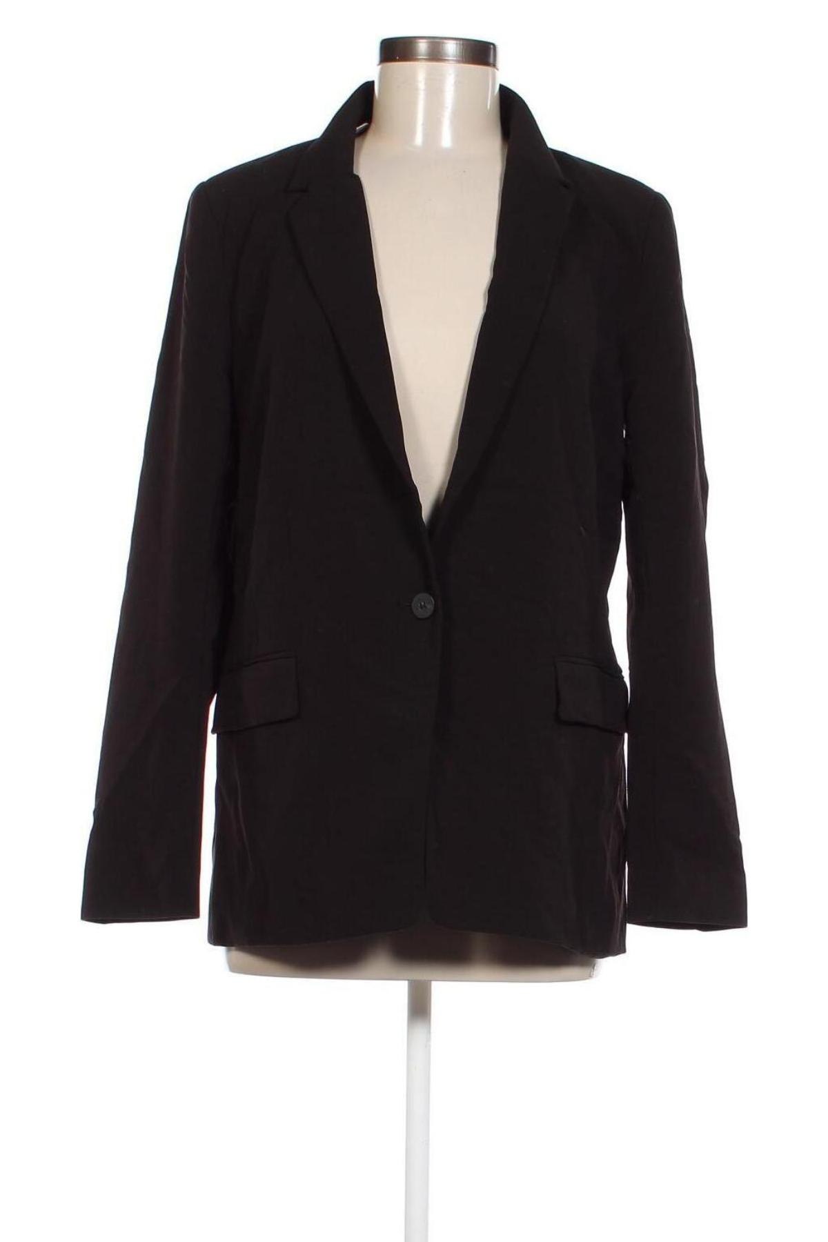 Damen Blazer H&M, Größe L, Farbe Schwarz, Preis 15,99 €