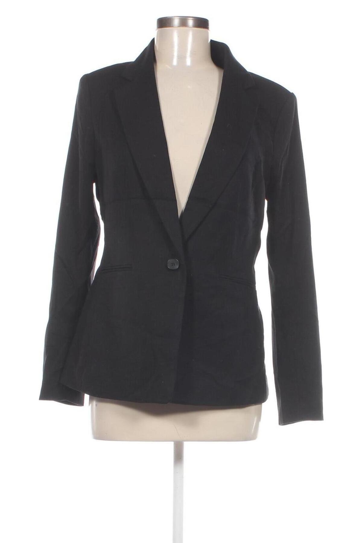 Damen Blazer H&M, Größe L, Farbe Schwarz, Preis € 14,99