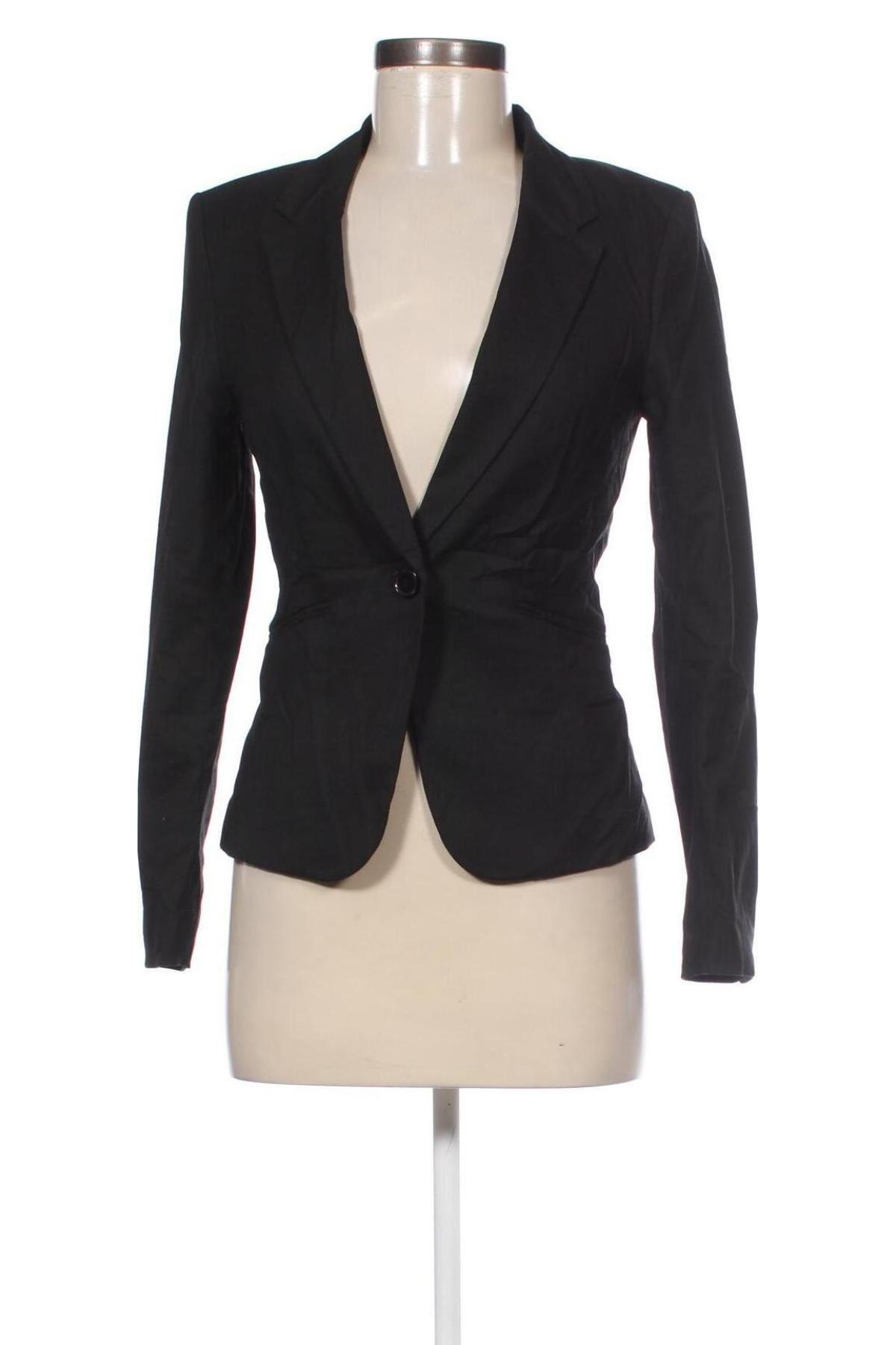 Damen Blazer H&M, Größe S, Farbe Schwarz, Preis 33,99 €