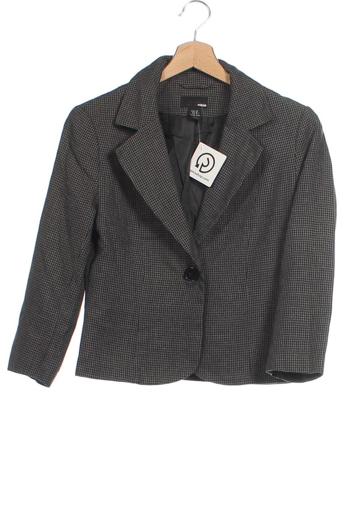 Damen Blazer H&M, Größe XS, Farbe Mehrfarbig, Preis 14,99 €