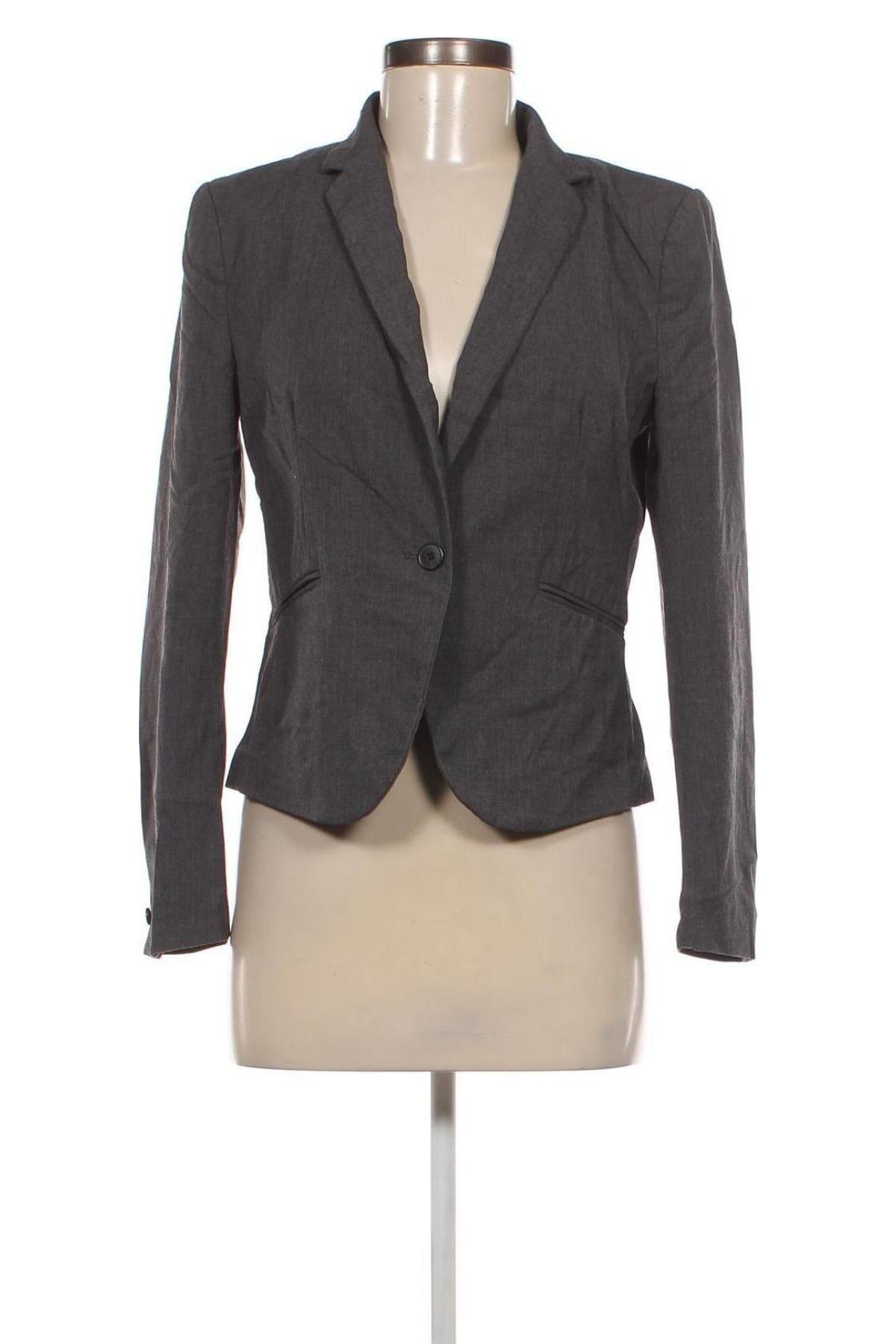 Damen Blazer H&M, Größe M, Farbe Grau, Preis 15,99 €