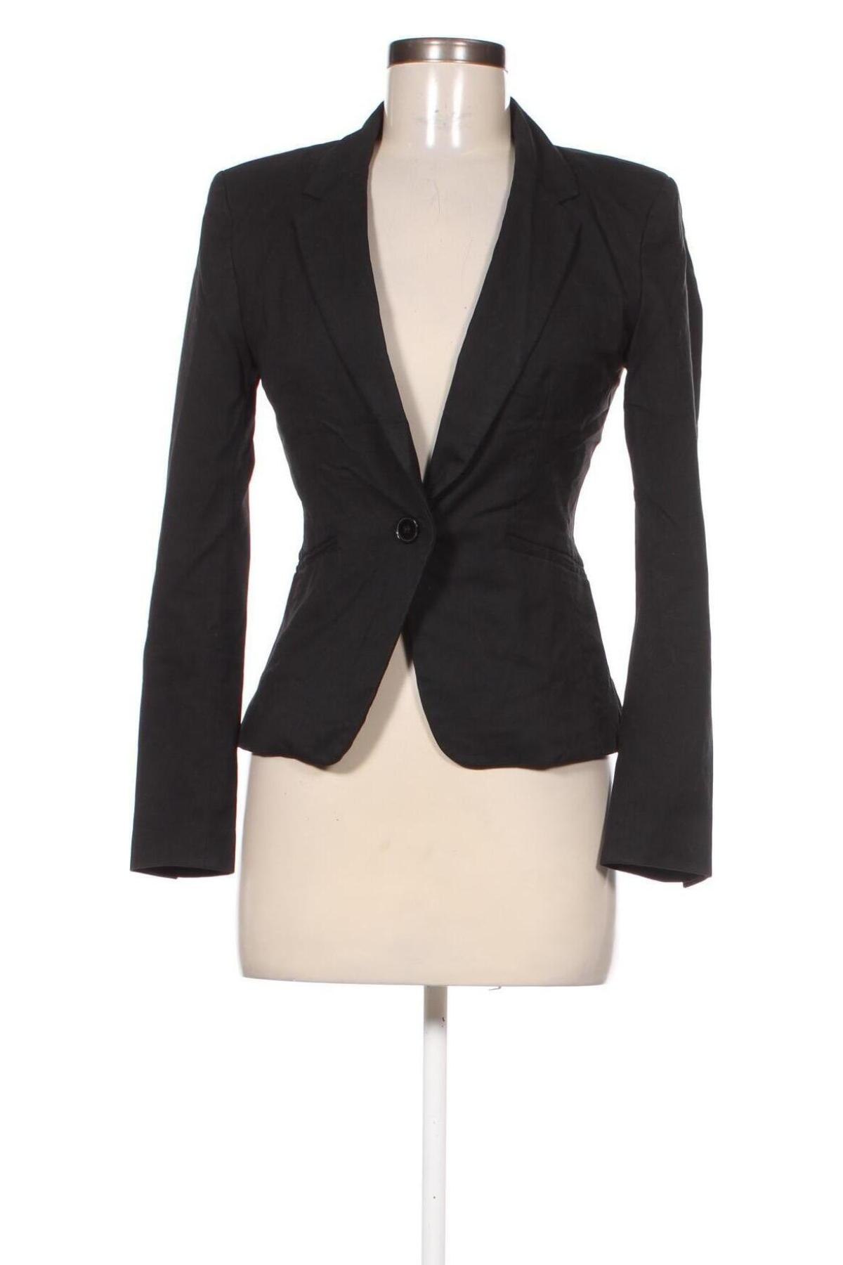 Damen Blazer H&M, Größe S, Farbe Schwarz, Preis € 17,49