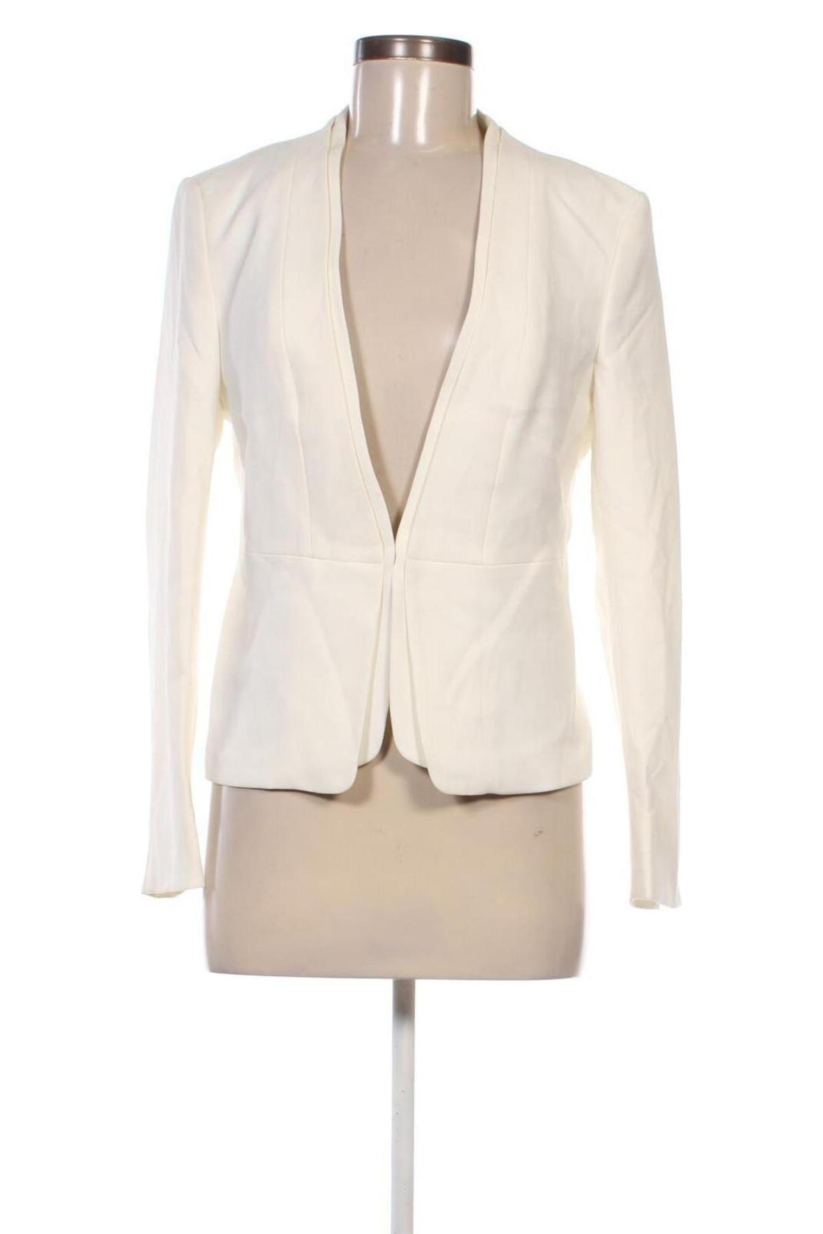 Damen Blazer H&M, Größe L, Farbe Weiß, Preis € 33,99