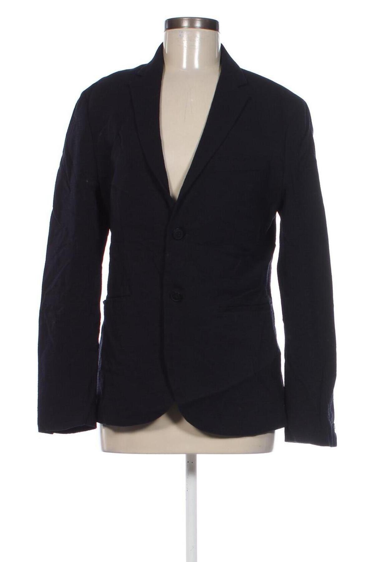 Damen Blazer H&M Conscious Collection, Größe XXL, Farbe Blau, Preis 33,99 €