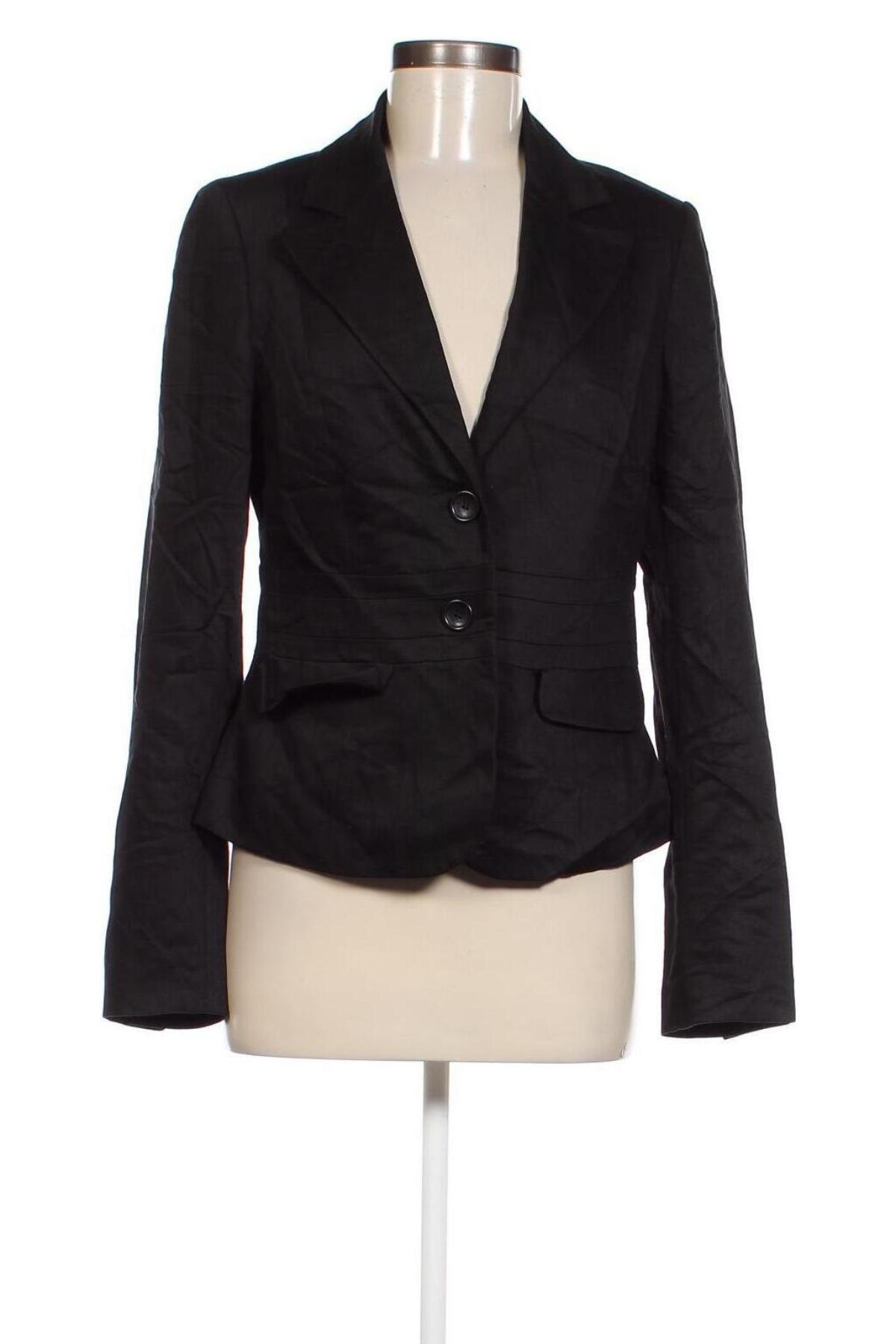 Damen Blazer Hallhuber, Größe M, Farbe Schwarz, Preis 34,49 €