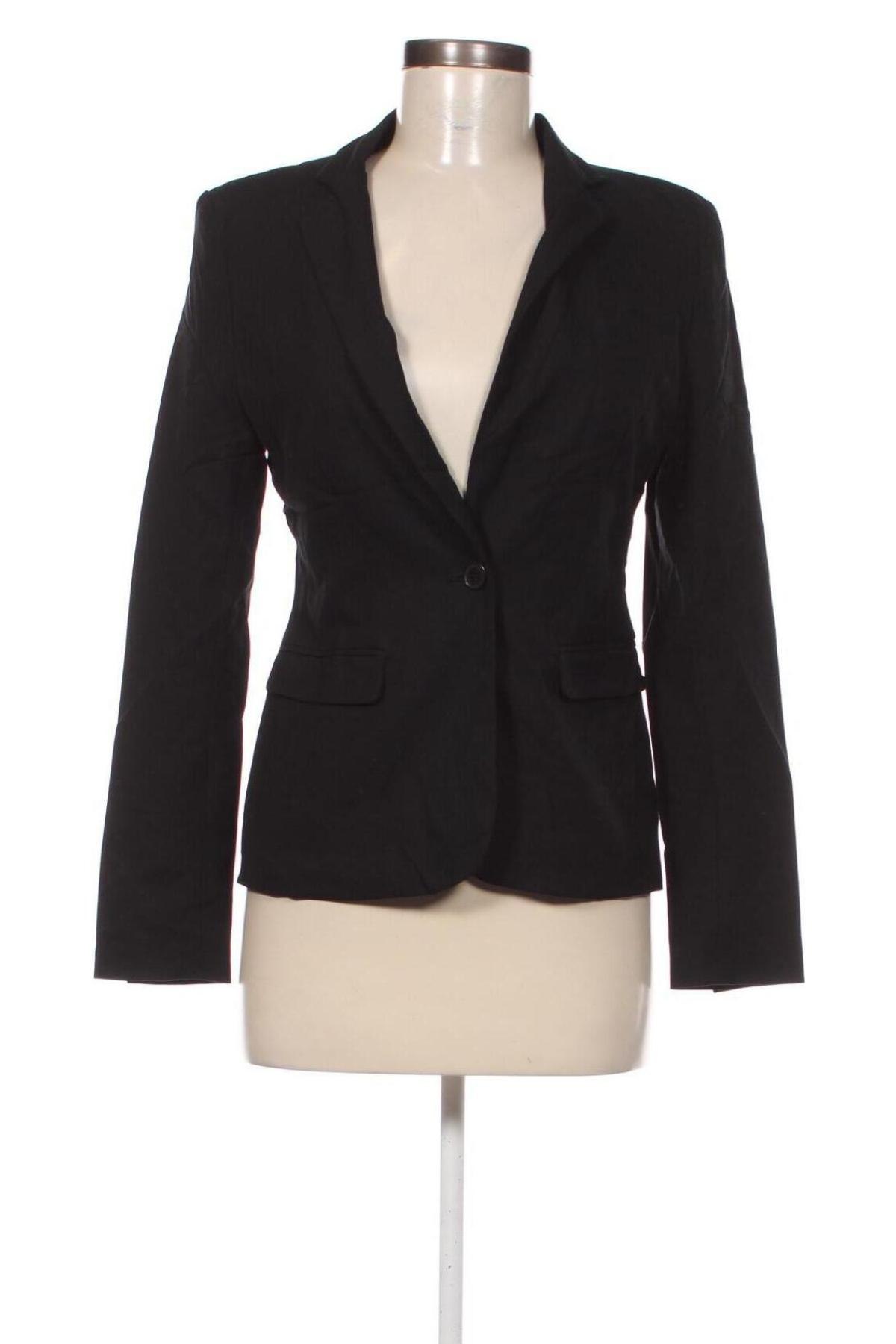 Damen Blazer KappAhl, Größe XS, Farbe Schwarz, Preis € 33,99