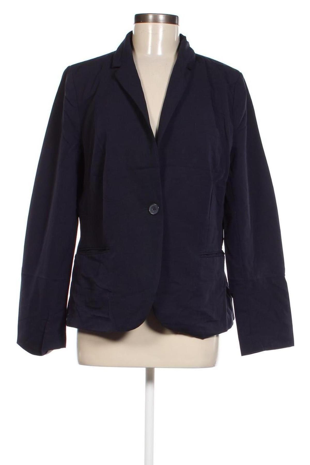 Damen Blazer Laura Clement, Größe M, Farbe Blau, Preis 33,99 €