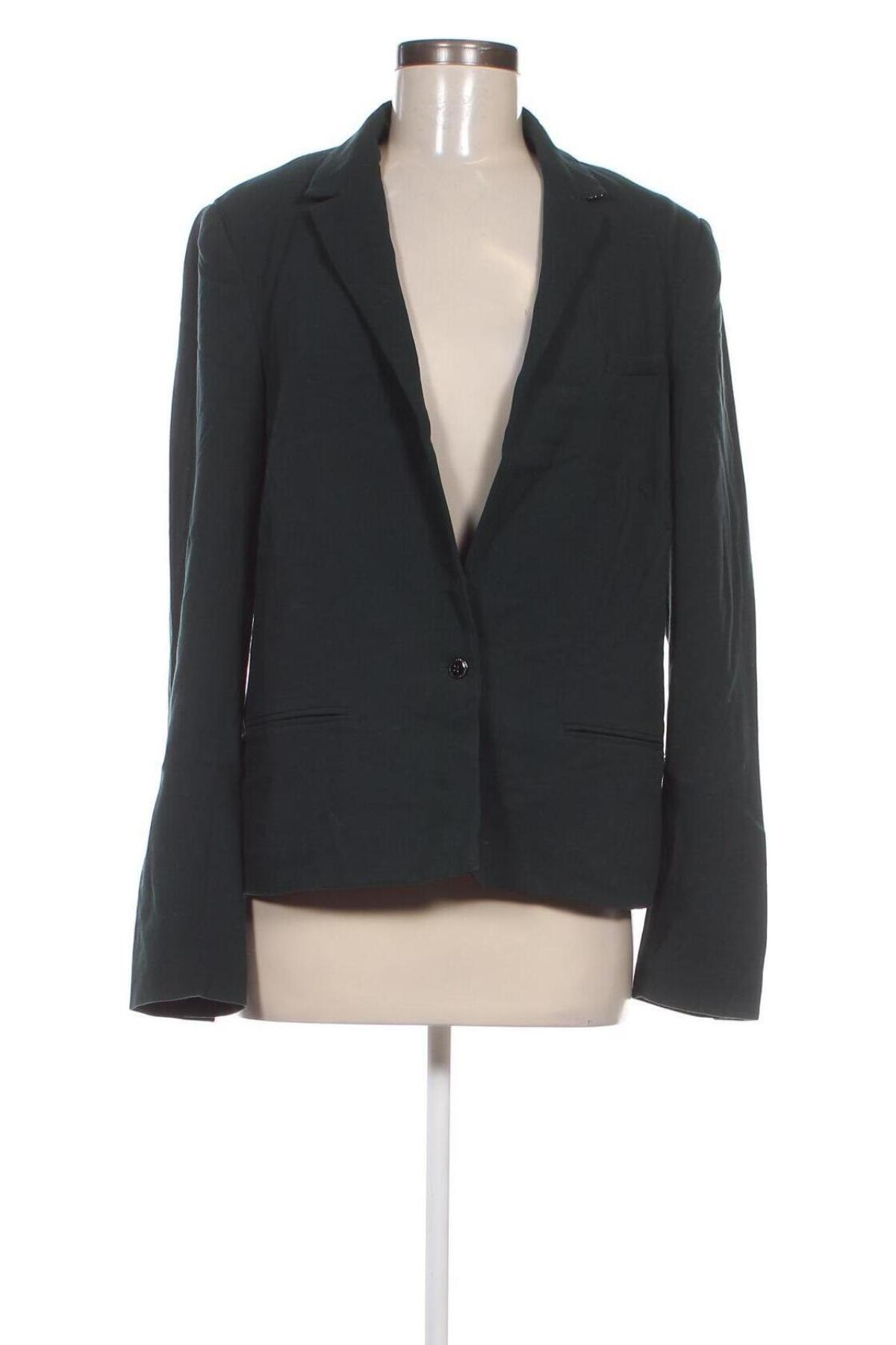 Damen Blazer Maison Scotch, Größe L, Farbe Grün, Preis 61,49 €