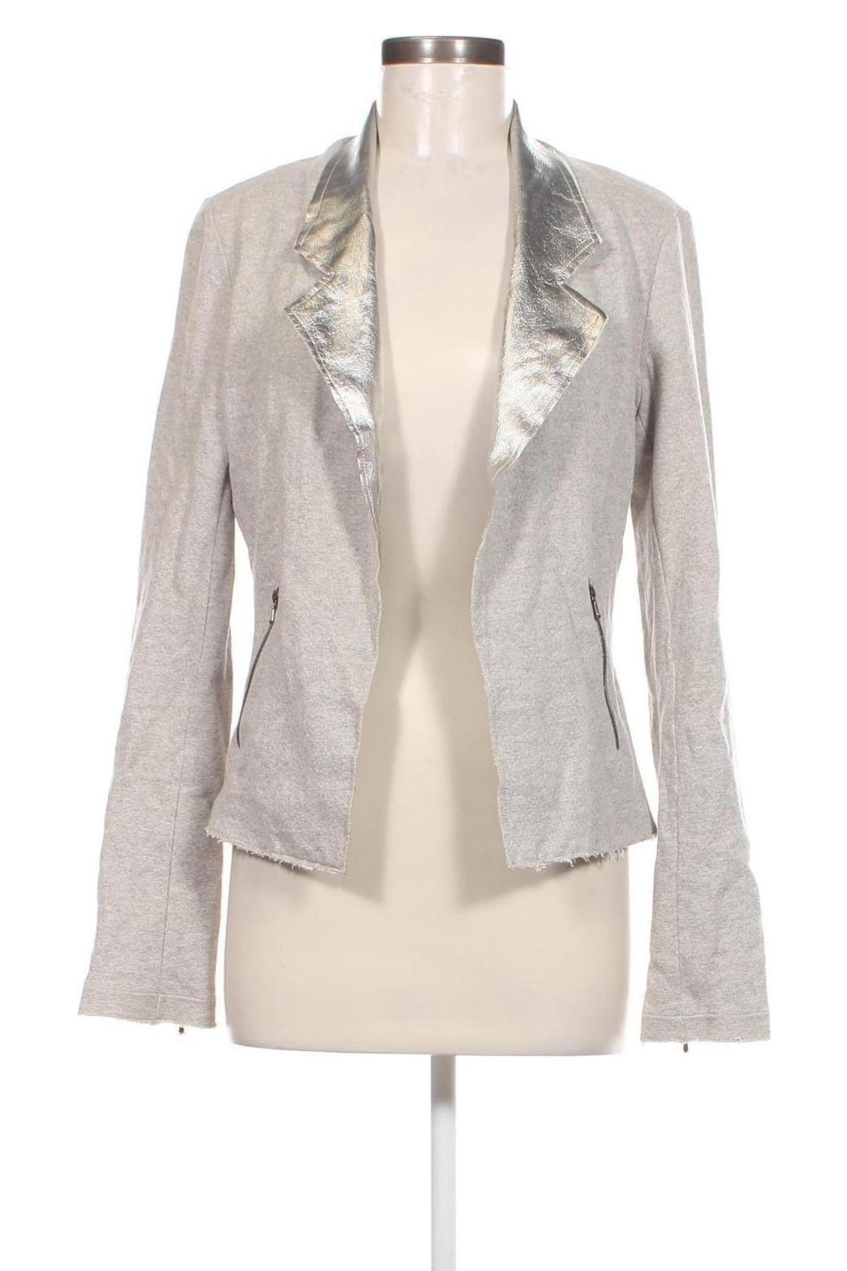 Damen Blazer Majestic, Größe M, Farbe Grau, Preis € 15,99