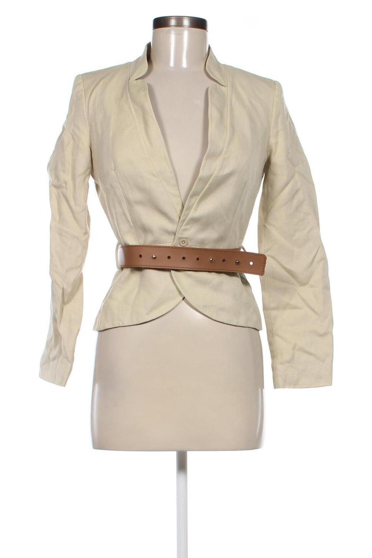 Damen Blazer Mango, Größe M, Farbe Beige, Preis € 38,49