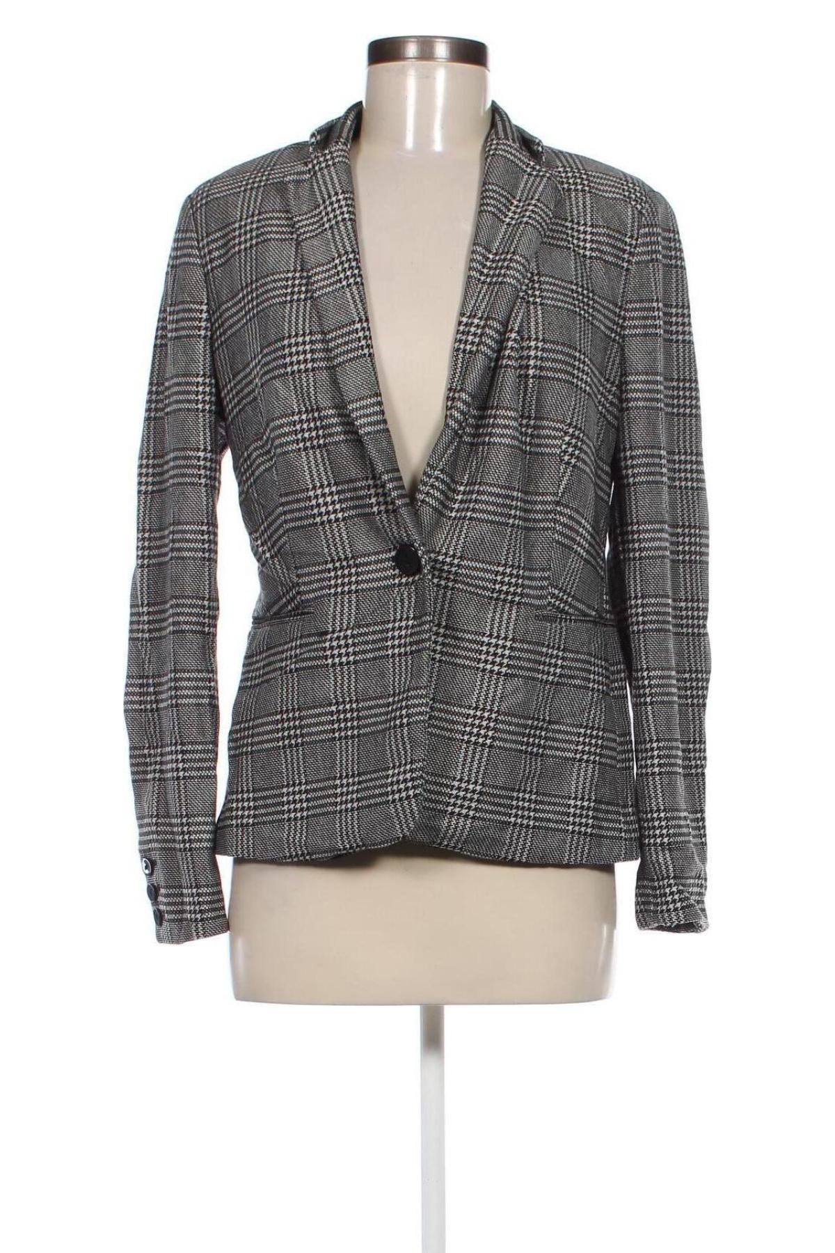 Damen Blazer Mango, Größe L, Farbe Grau, Preis € 13,99