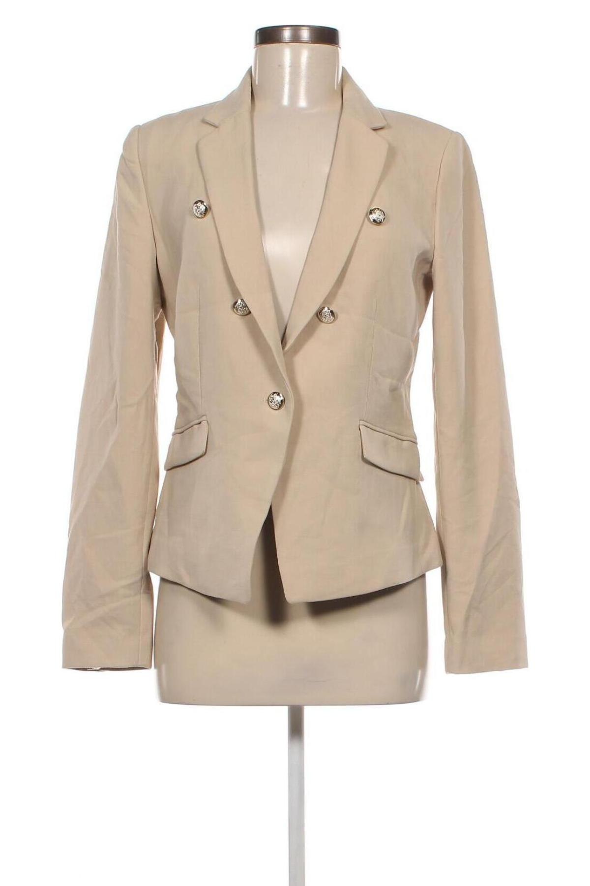 Damen Blazer Mango, Größe M, Farbe Beige, Preis 38,49 €