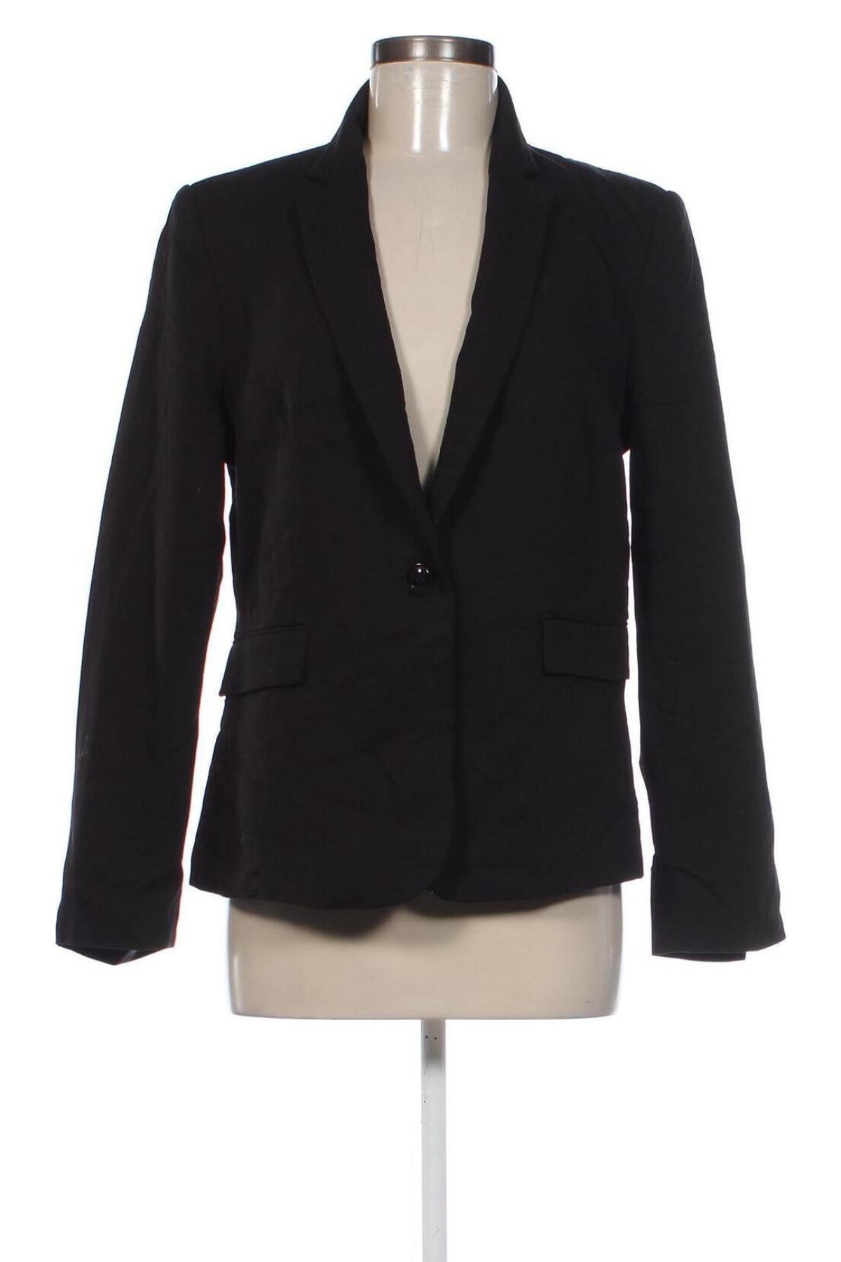 Damen Blazer Mango, Größe L, Farbe Schwarz, Preis € 17,99