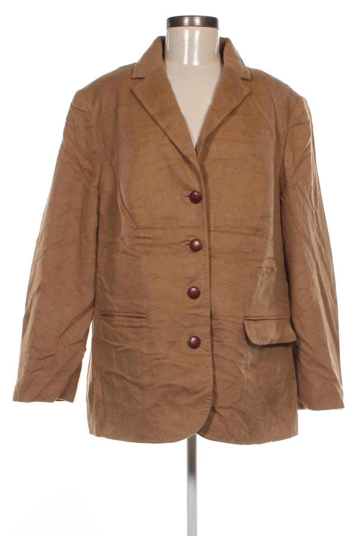 Damen Blazer Mona, Größe XXL, Farbe Beige, Preis € 24,49