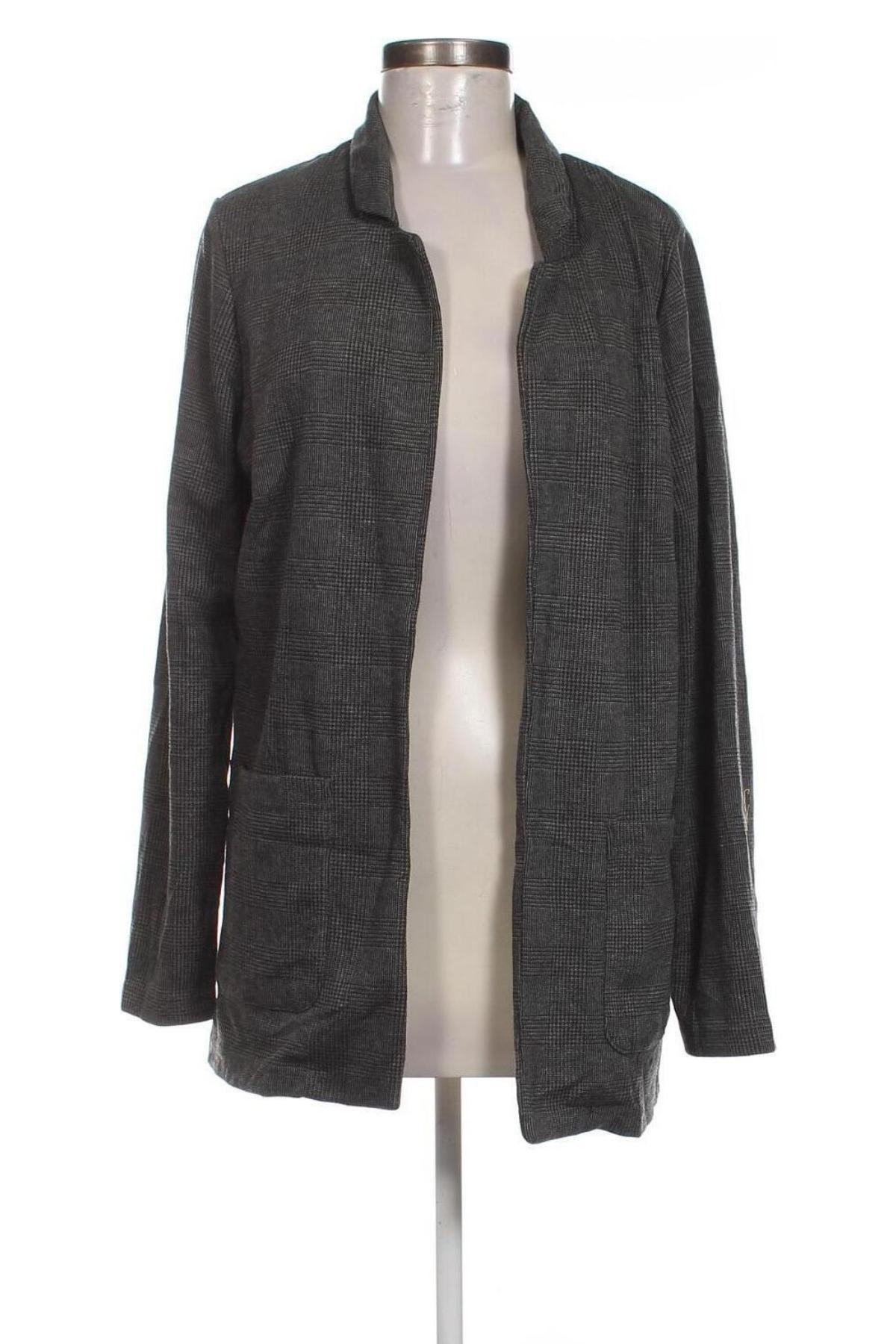 Damen Blazer Multiblu, Größe L, Farbe Grau, Preis € 15,99