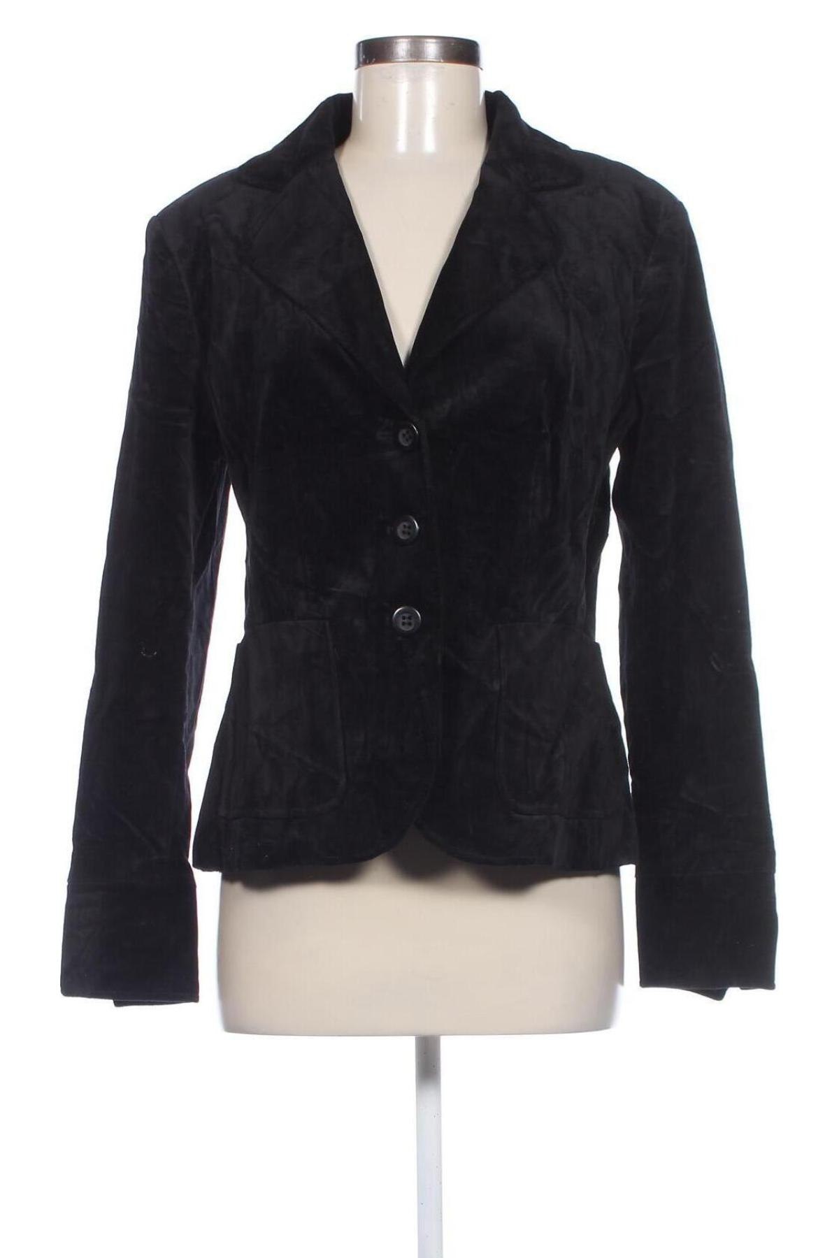 Damen Blazer Nienhaus, Größe M, Farbe Schwarz, Preis 33,99 €