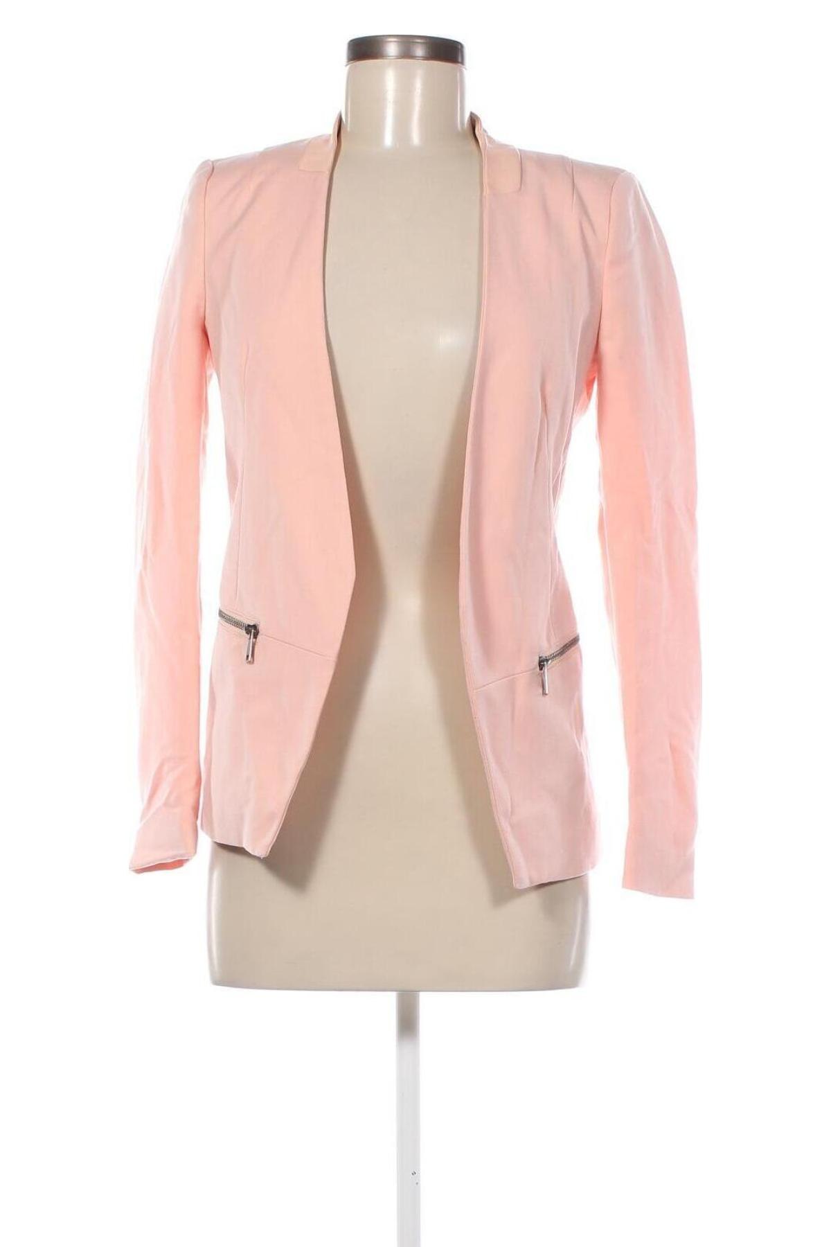 Damen Blazer ONLY, Größe XS, Farbe Rosa, Preis 28,99 €