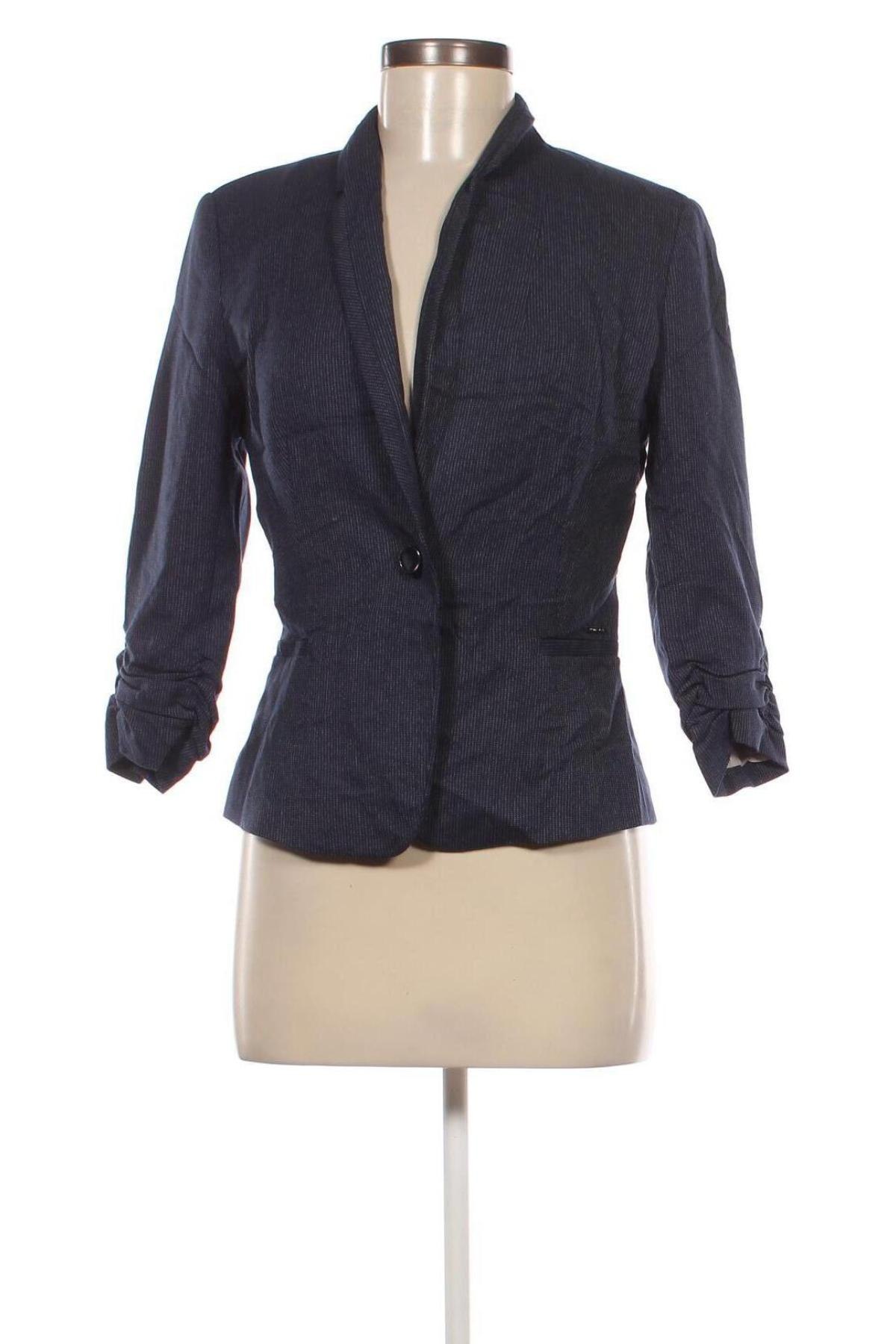 Damen Blazer Orsay, Größe M, Farbe Blau, Preis 15,99 €