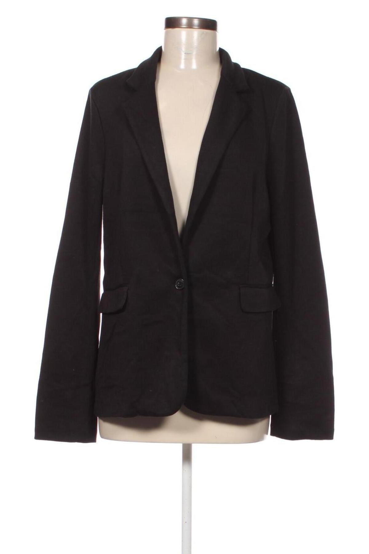 Damen Blazer Oviesse, Größe L, Farbe Schwarz, Preis 15,99 €