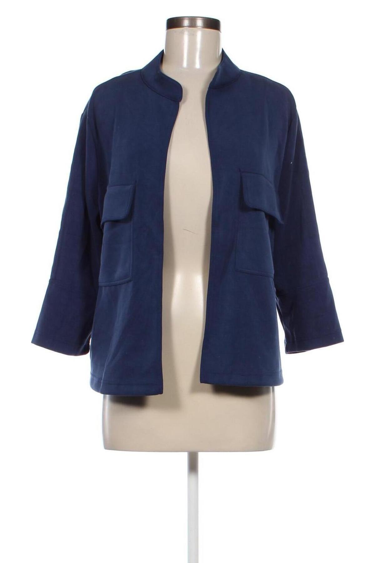 Damen Blazer Peter Hahn, Größe L, Farbe Blau, Preis 75,99 €