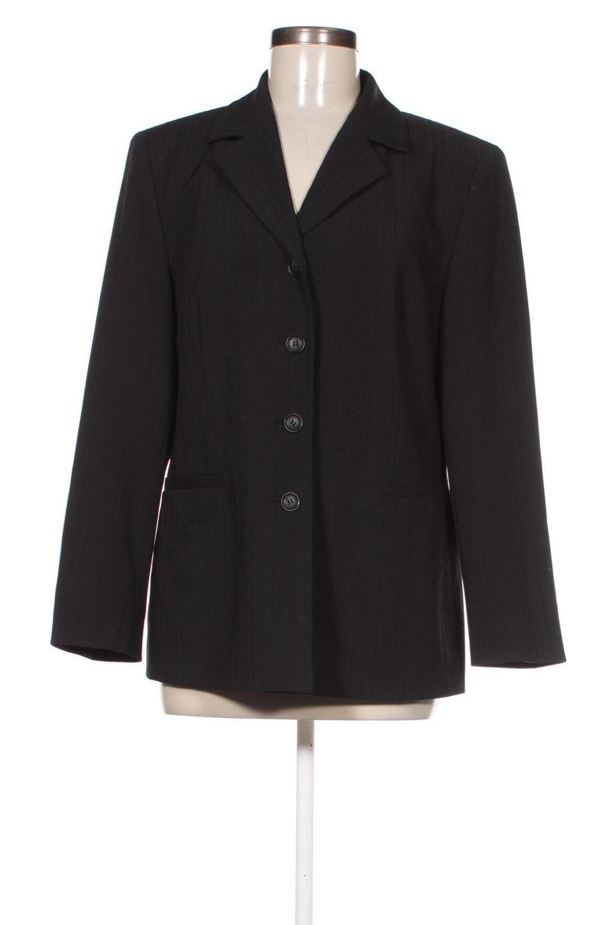 Damen Blazer Pier Angelini, Größe L, Farbe Schwarz, Preis € 24,46