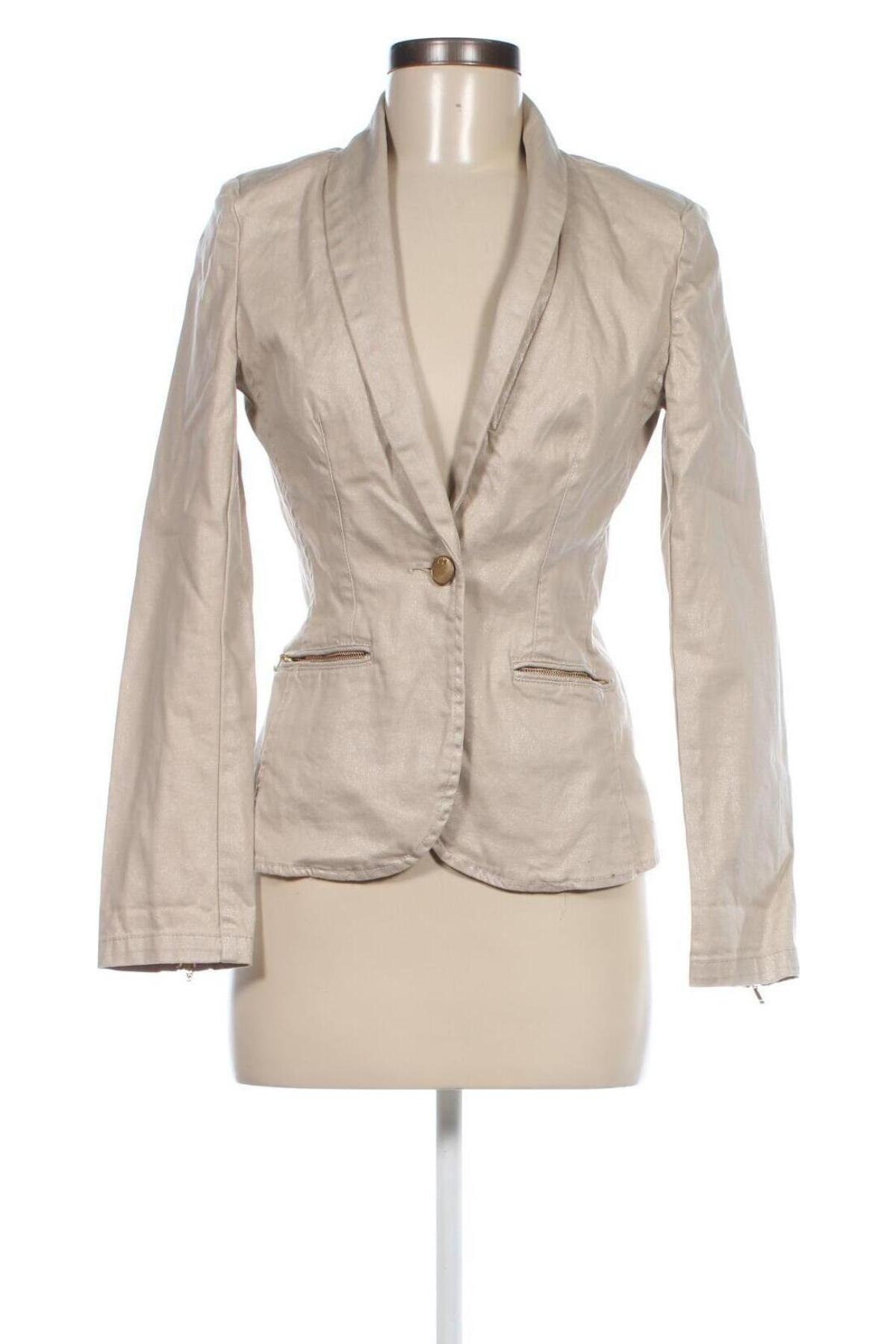 Damen Blazer Promod, Größe M, Farbe Beige, Preis € 47,99