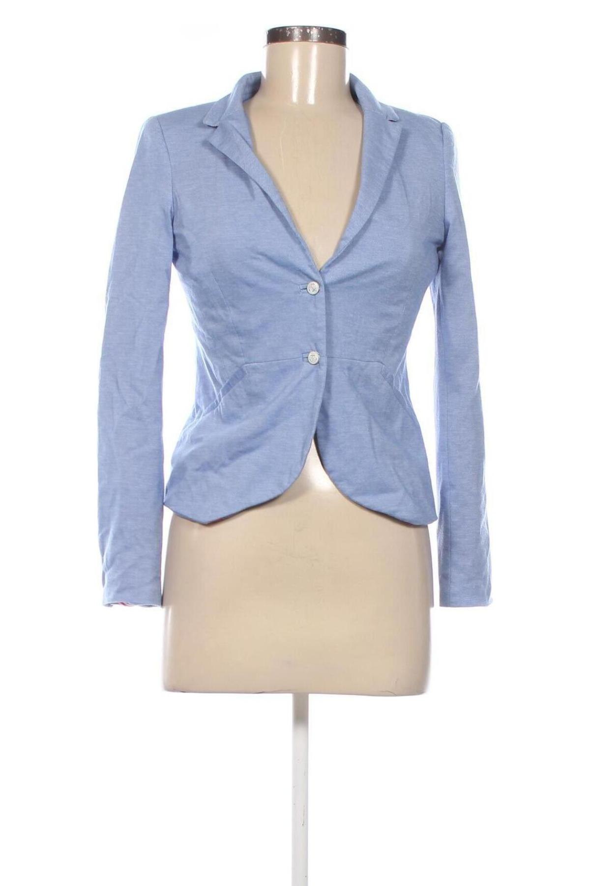 Damen Blazer Pull&Bear, Größe S, Farbe Blau, Preis 33,99 €