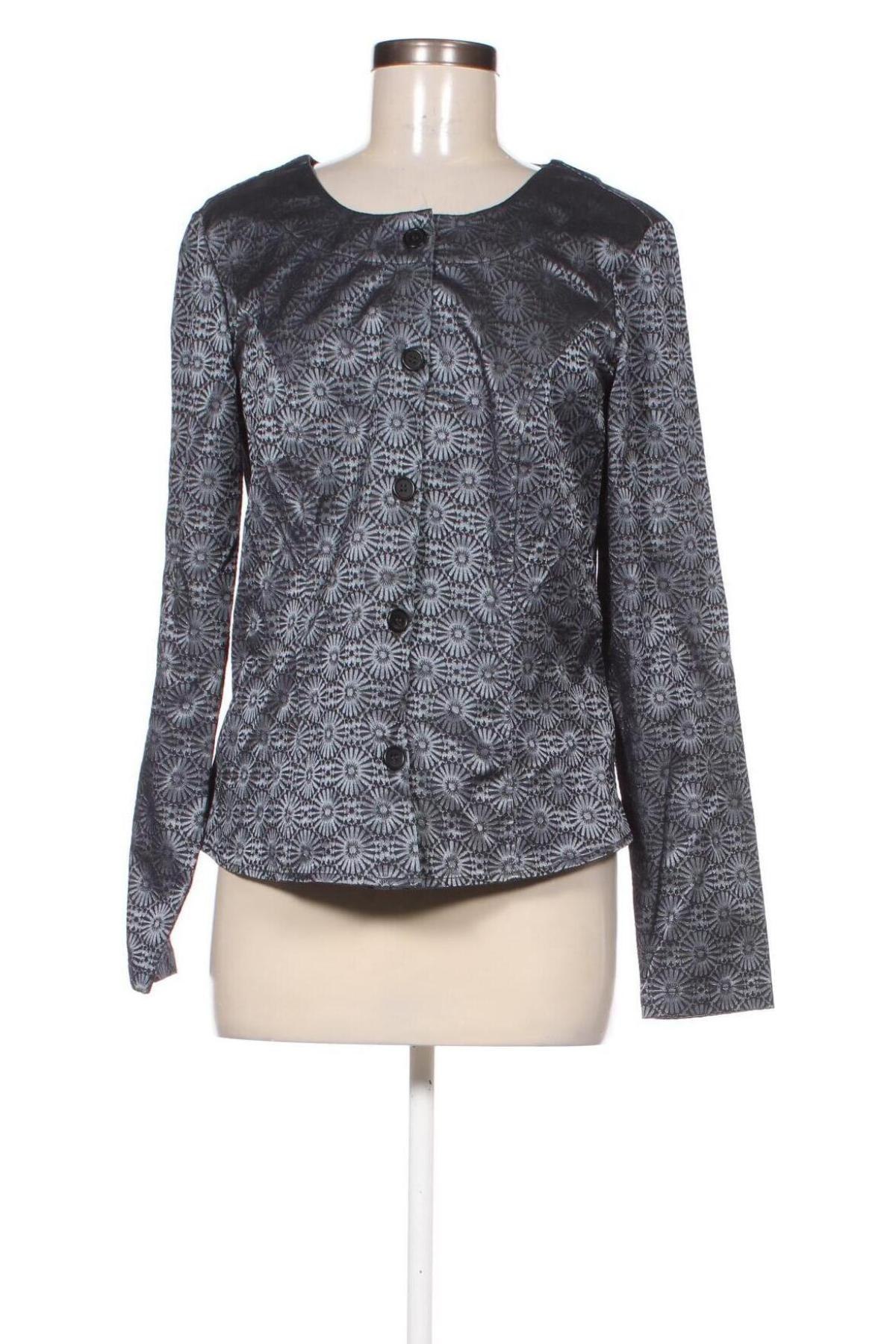 Damen Blazer Qiero!, Größe S, Farbe Grau, Preis 16,49 €