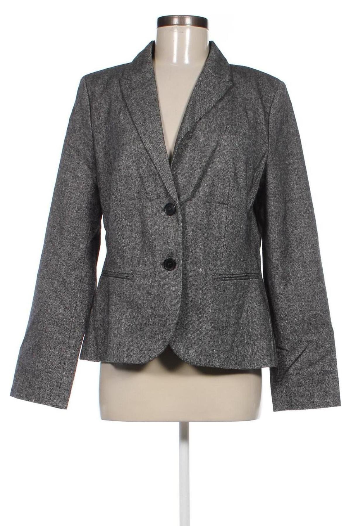 Damen Blazer S.Oliver, Größe L, Farbe Grau, Preis € 20,99