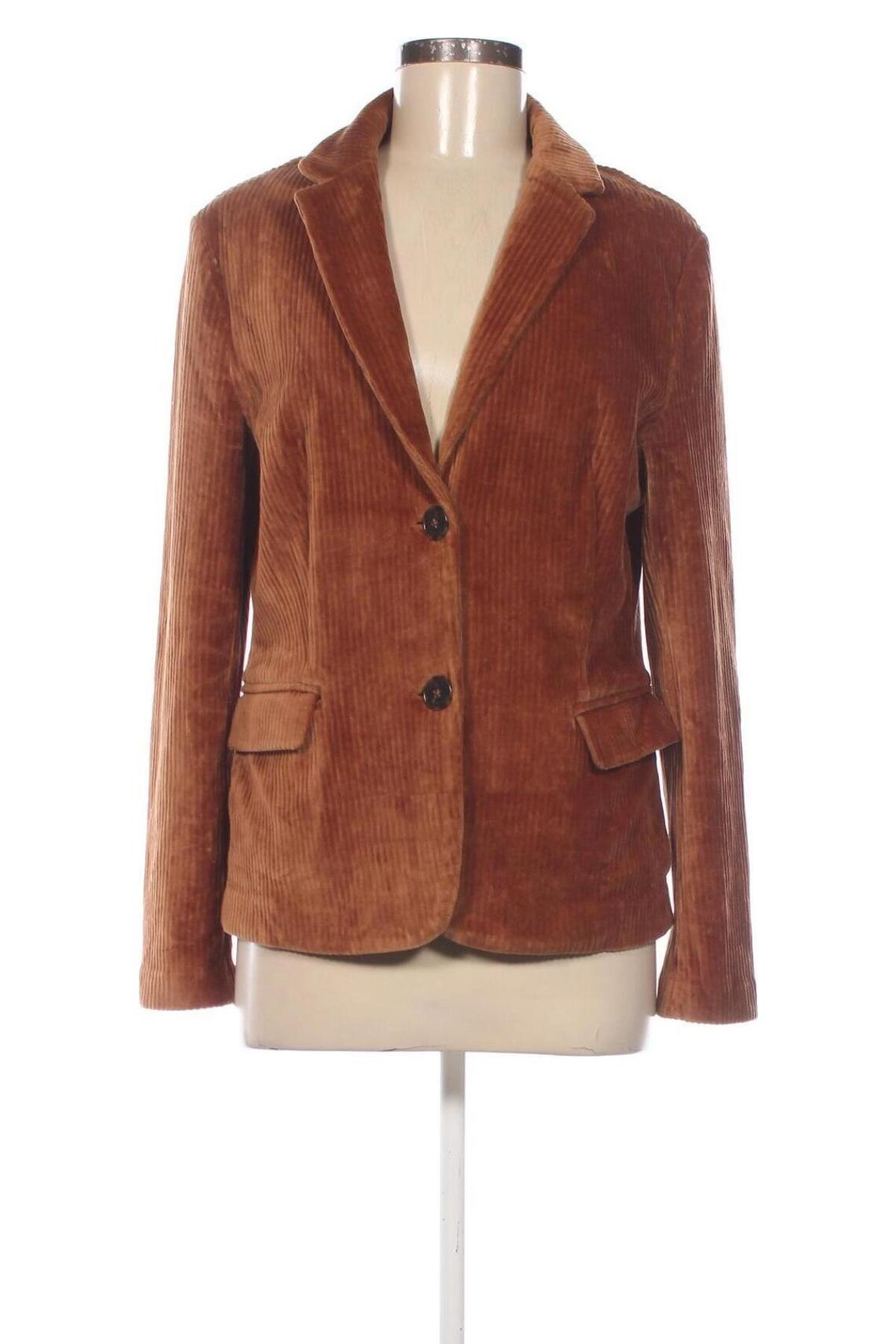 Damen Blazer S.Oliver, Größe L, Farbe Braun, Preis € 20,99